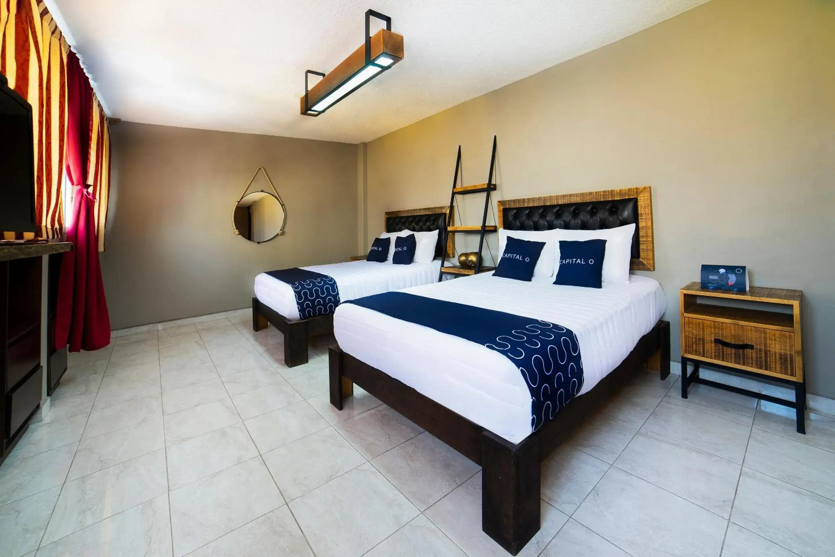 Standard Two Beds in Capital O Hotel Diez Standard Two Beds in Capital O Hotel Diez