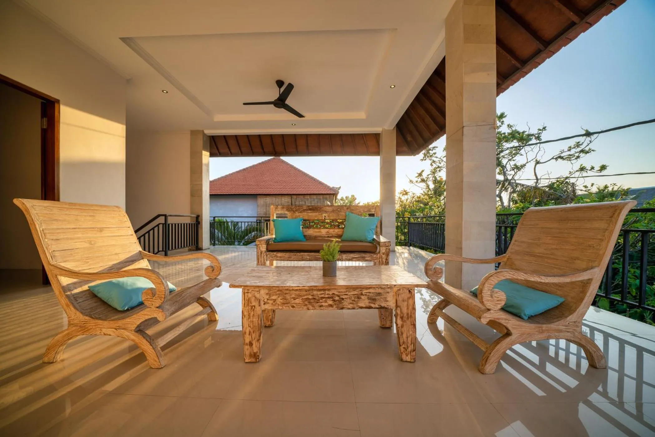 Seating area in Villa Devina - Seminyak