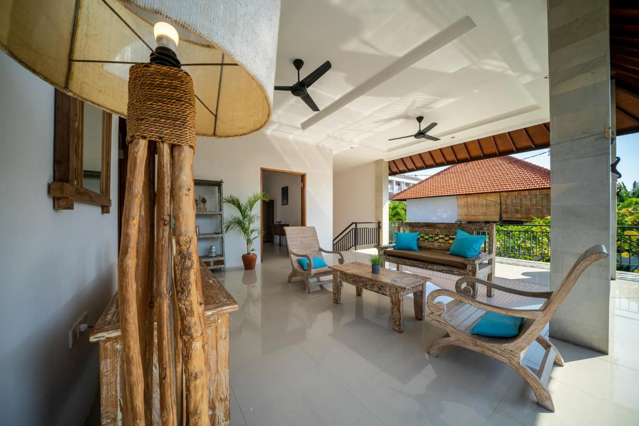 Seating area in Villa Devina - Seminyak