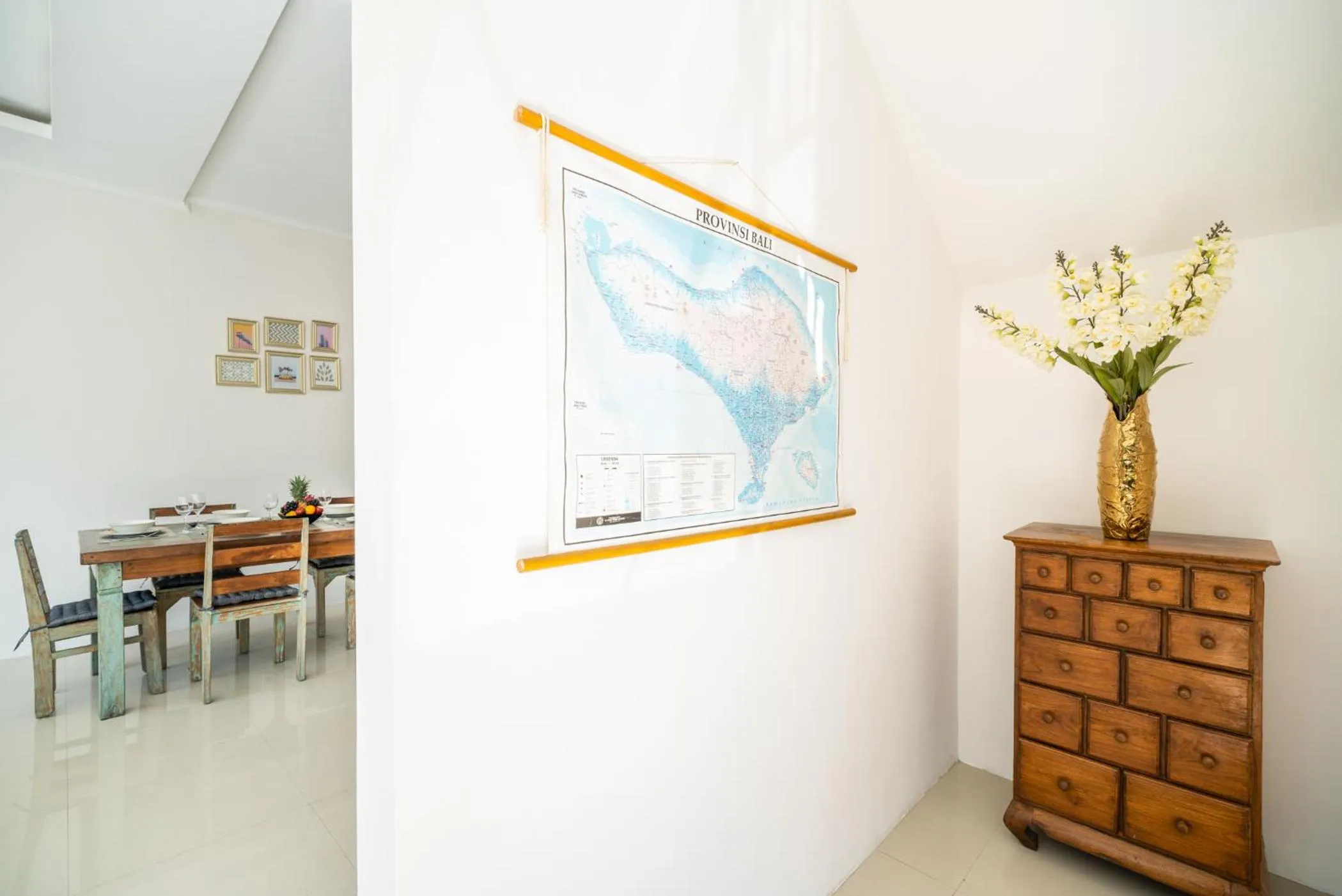 Dining area in Villa Devina - Seminyak