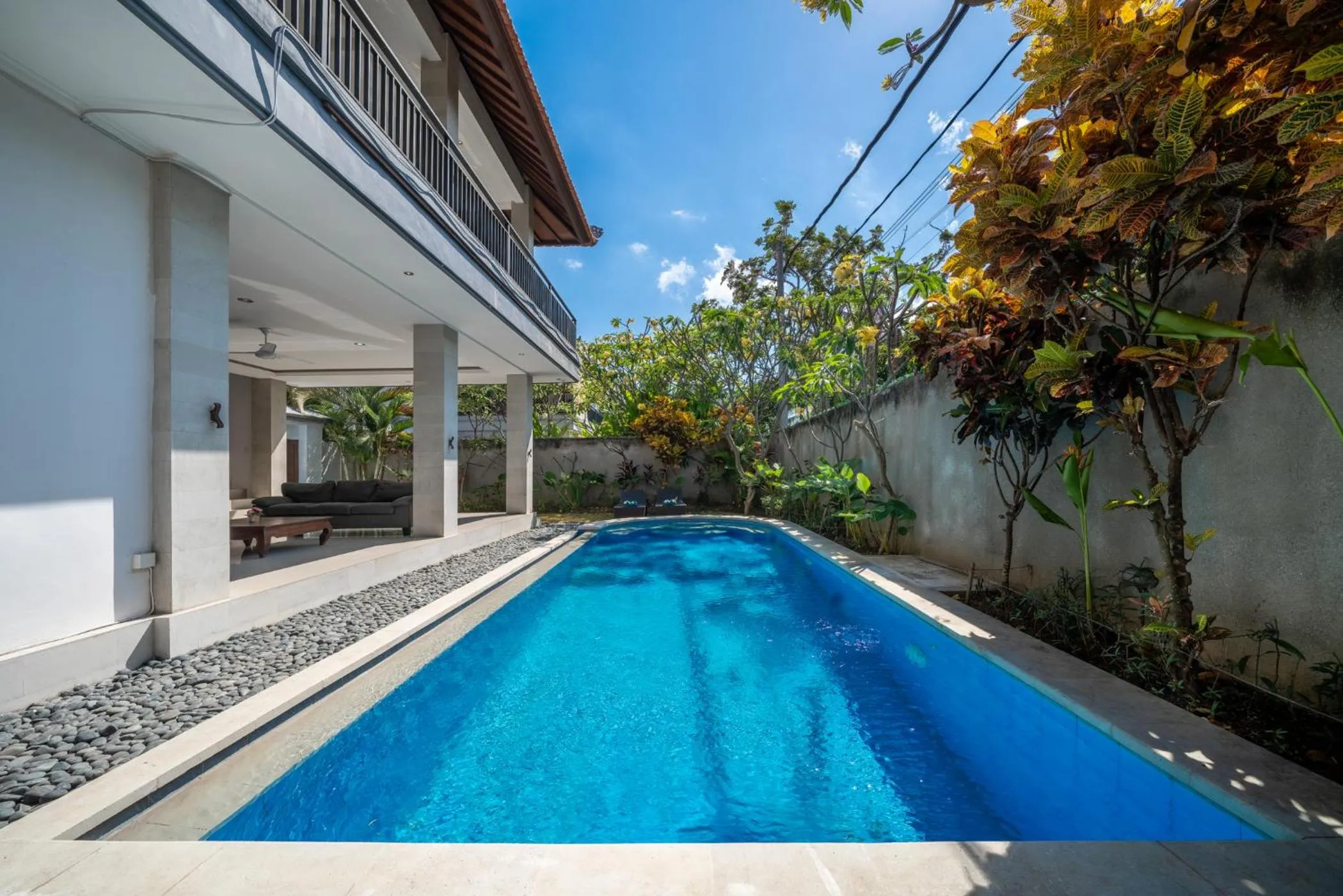 Swimming pool in Villa Devina - Seminyak