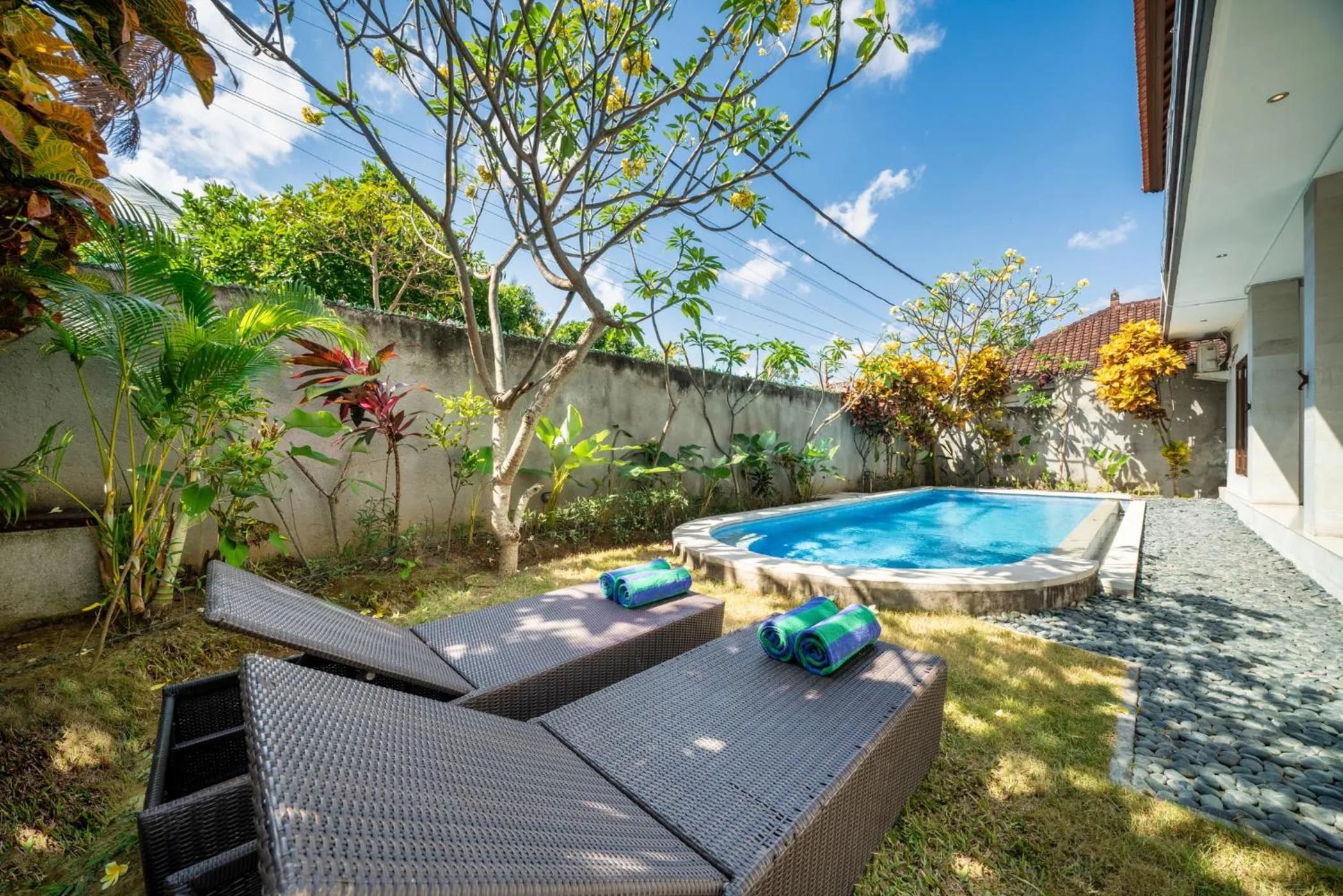 Pool view in Villa Devina - Seminyak