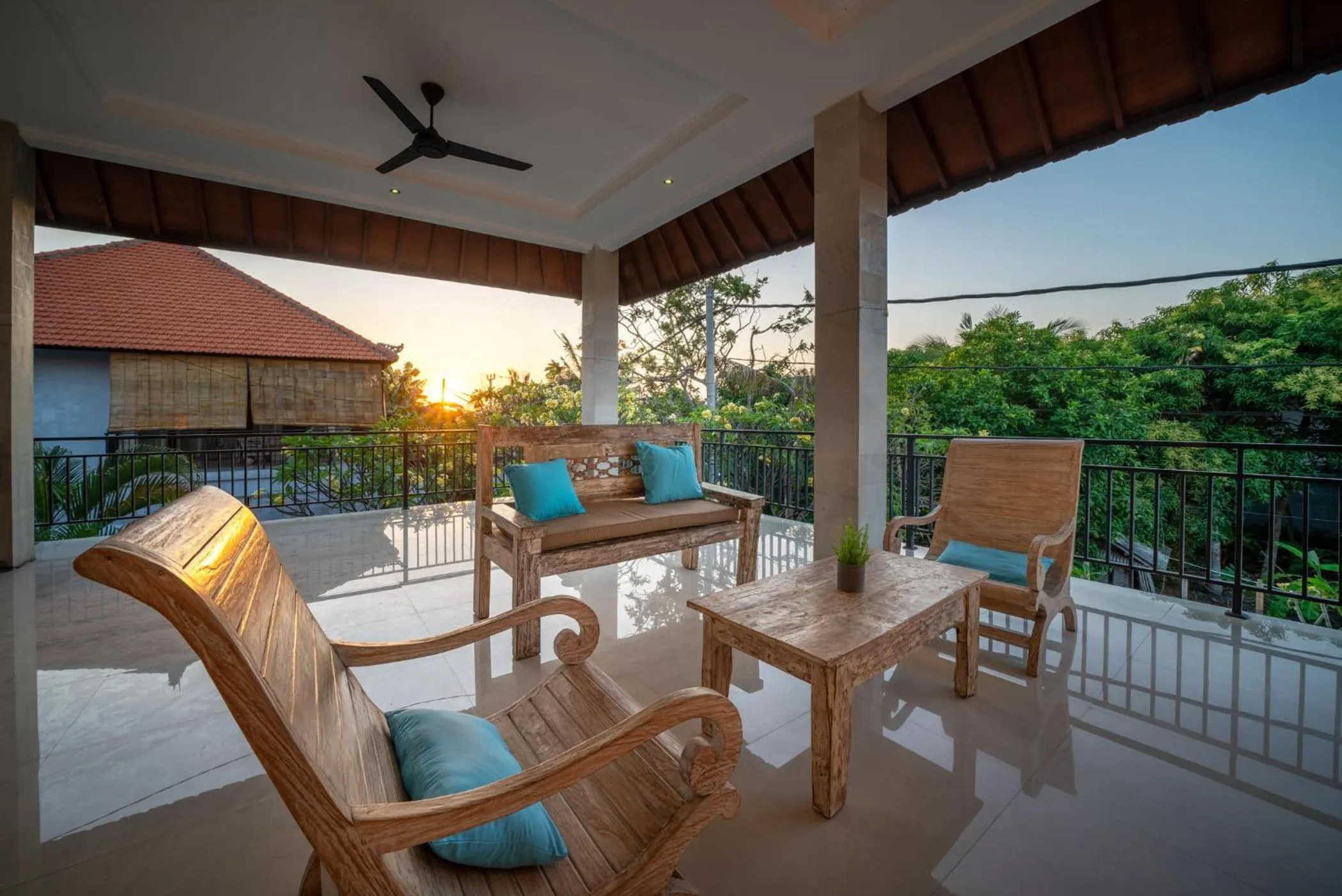 Seating area in Villa Devina - Seminyak