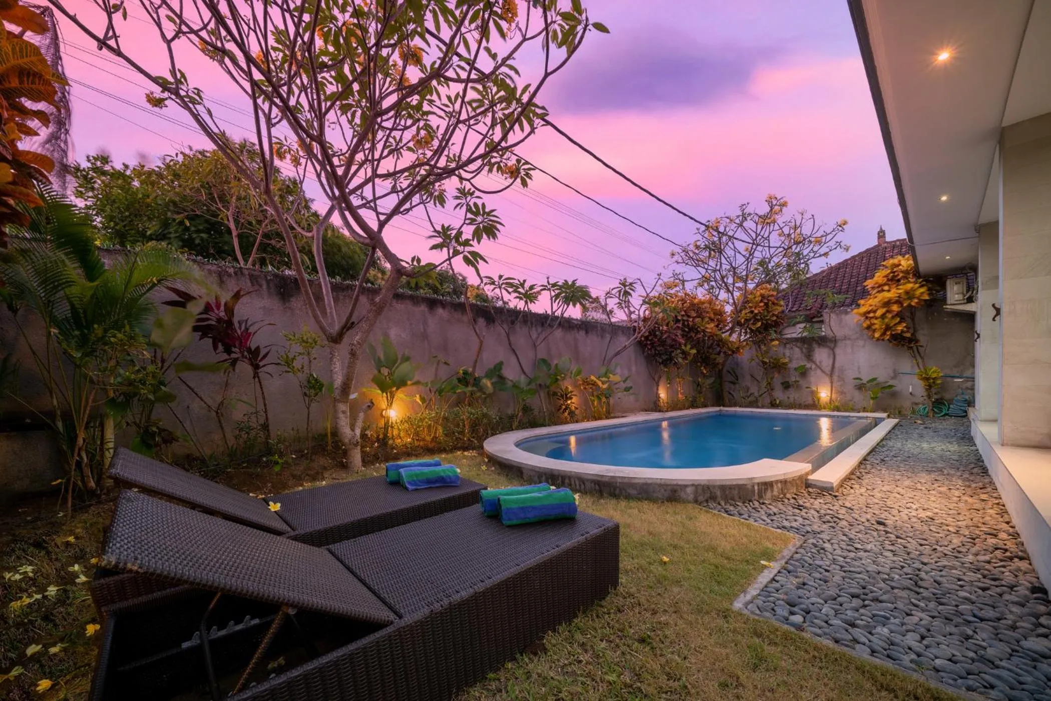 Swimming pool in Villa Devina - Seminyak
