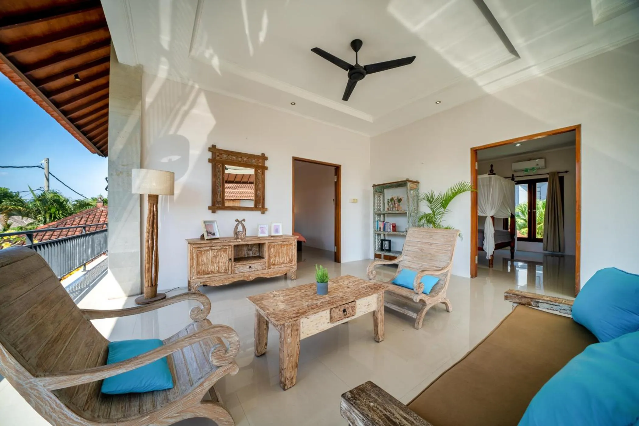 Seating area in Villa Devina - Seminyak