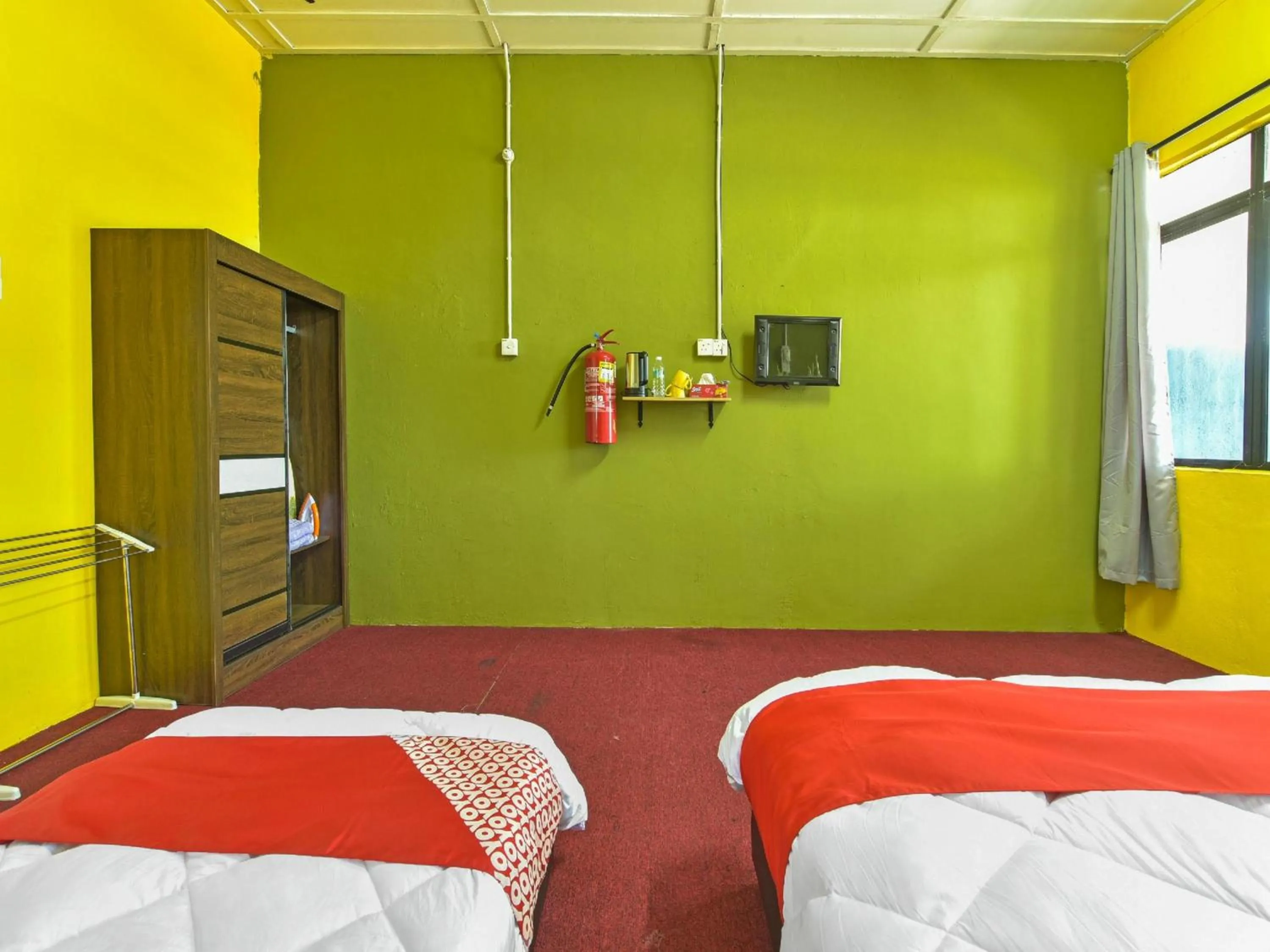 Bedroom in Hotel O Bari Indah Beach Resort