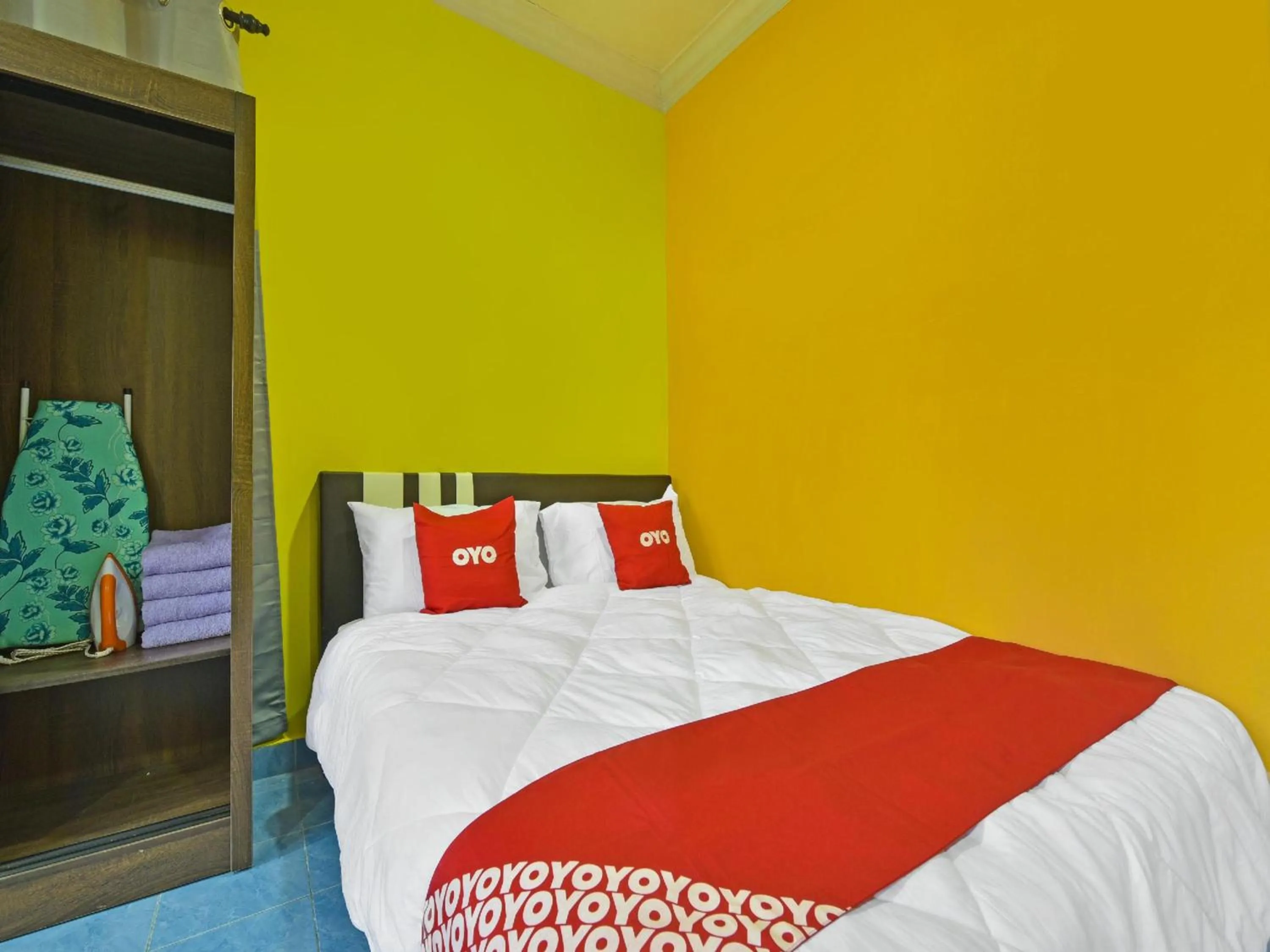 Bedroom in Hotel O Bari Indah Beach Resort