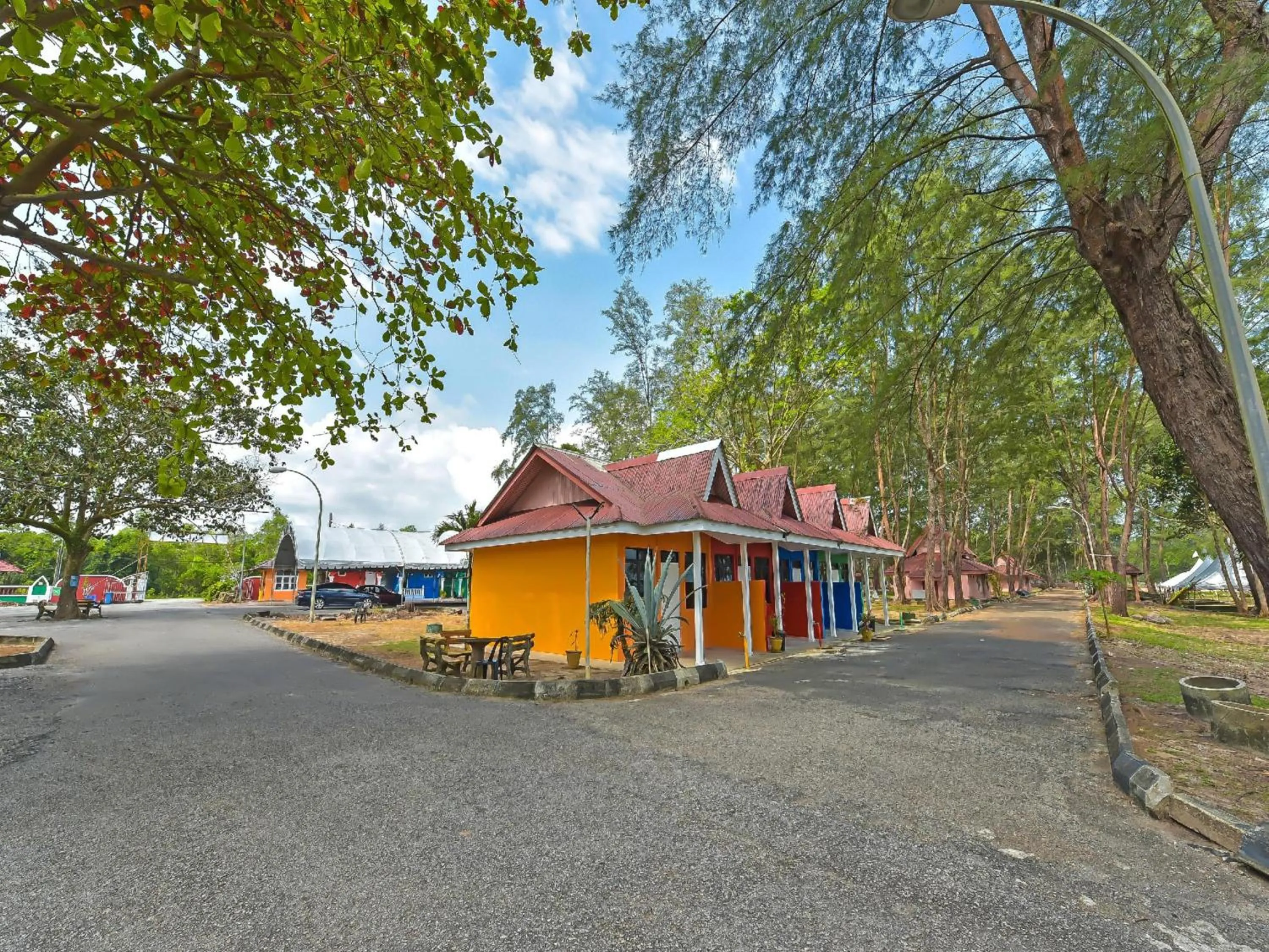 Neighbourhood in Hotel O Bari Indah Beach Resort