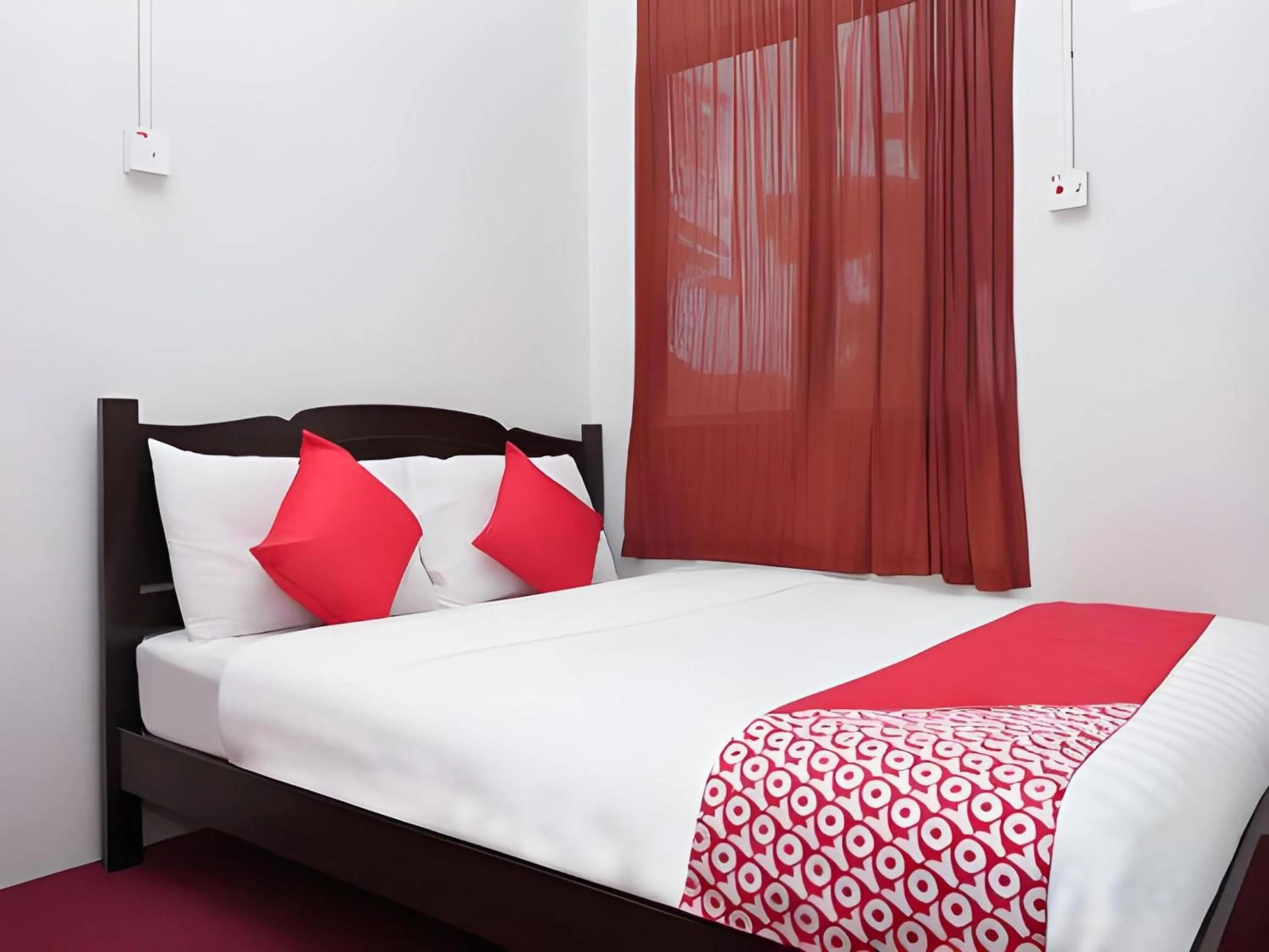 Photo of the whole room in Hotel O Bari Indah Beach Resort