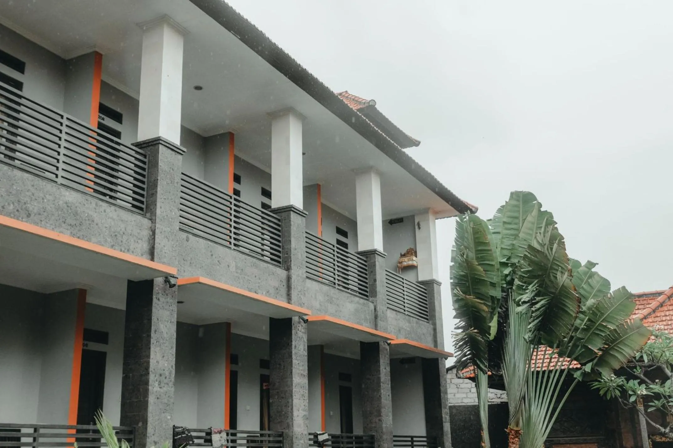 Property building in Hotel Diana 2