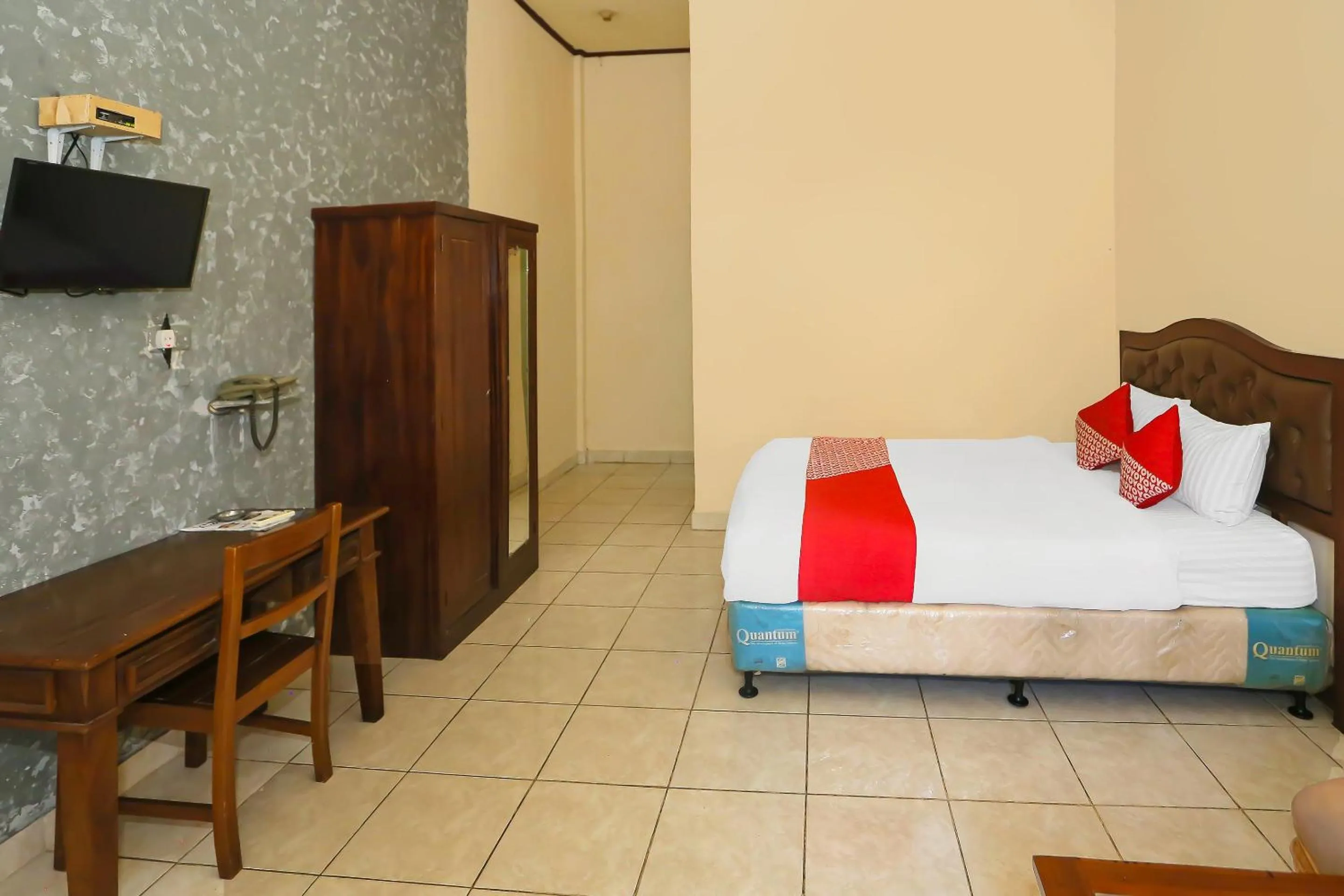 Bedroom in Hotel O Danau Indah