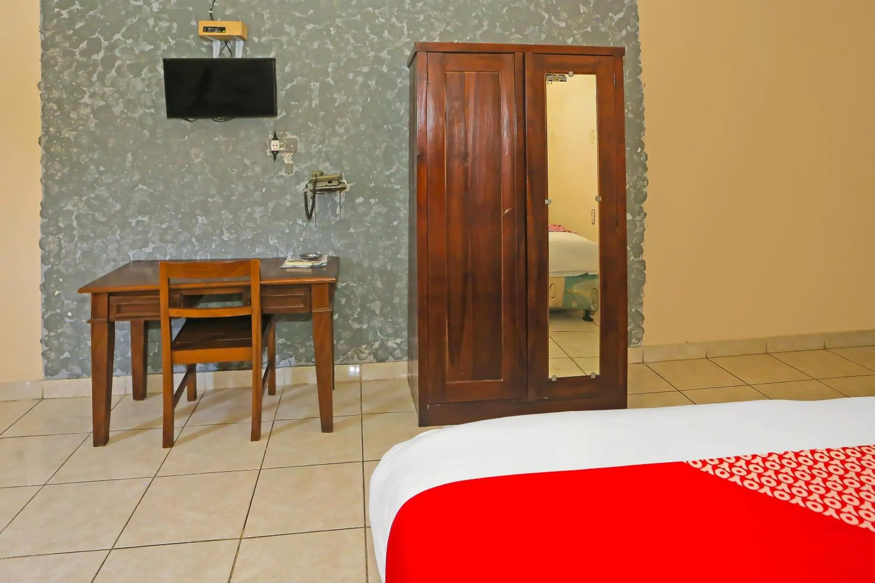 Bedroom in Hotel O Danau Indah