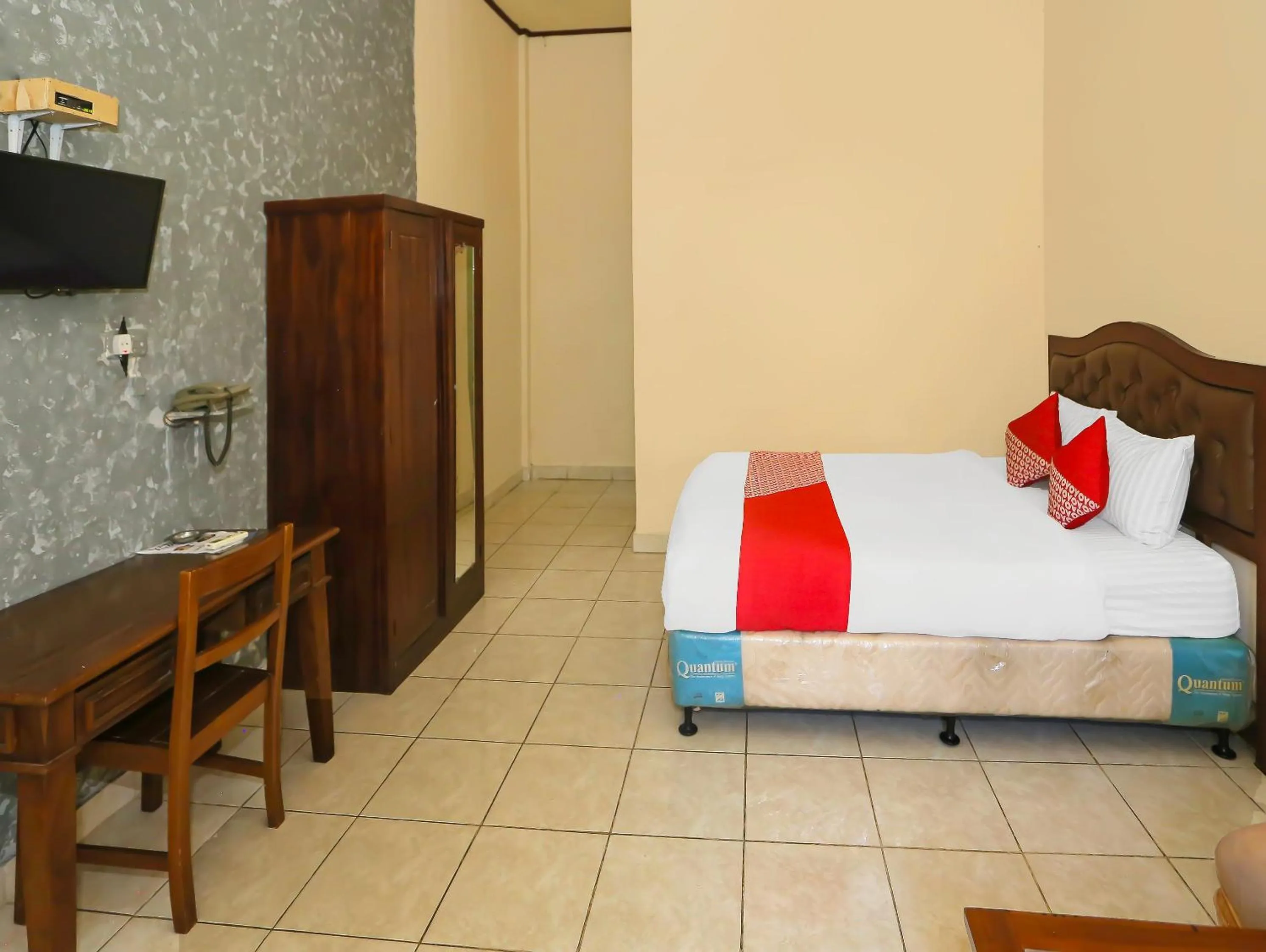 Bedroom in Hotel O Danau Indah