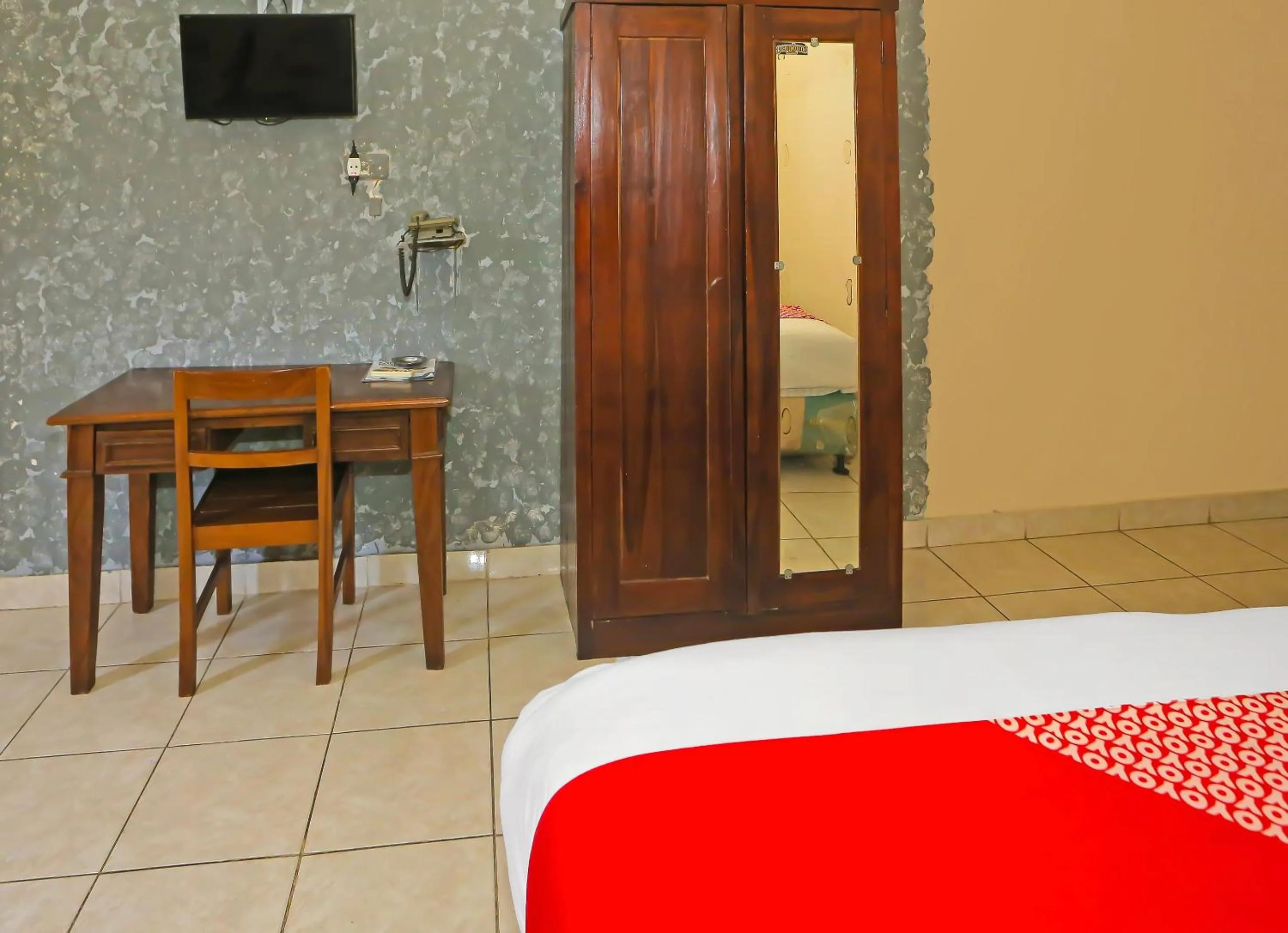 Bedroom in Hotel O Danau Indah