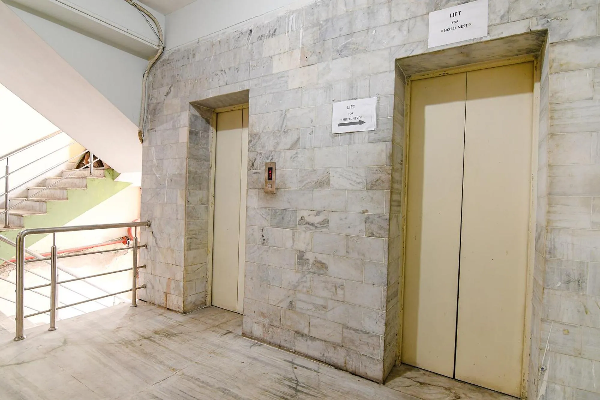 elevator in FabExpress Nest - Nr Park Street Metro Station