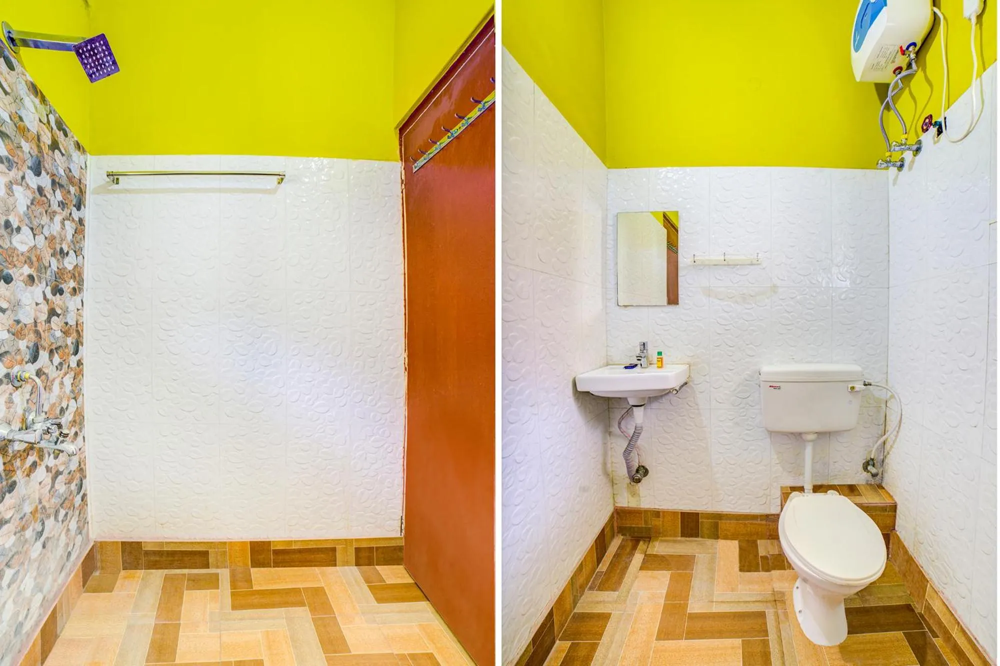 Bathroom in FabExpress Nest - Nr Park Street Metro Station