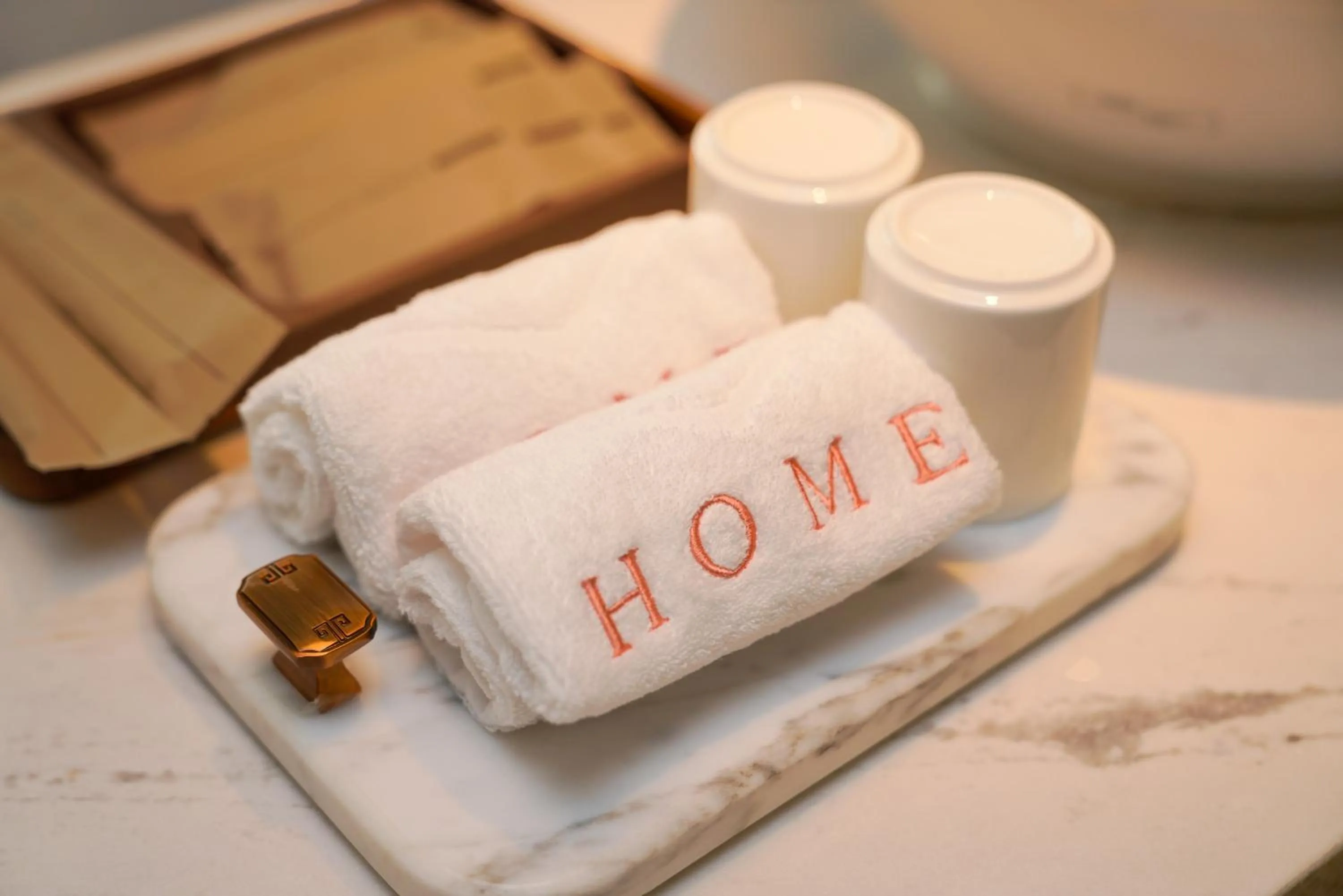 towels in HOME Hotel