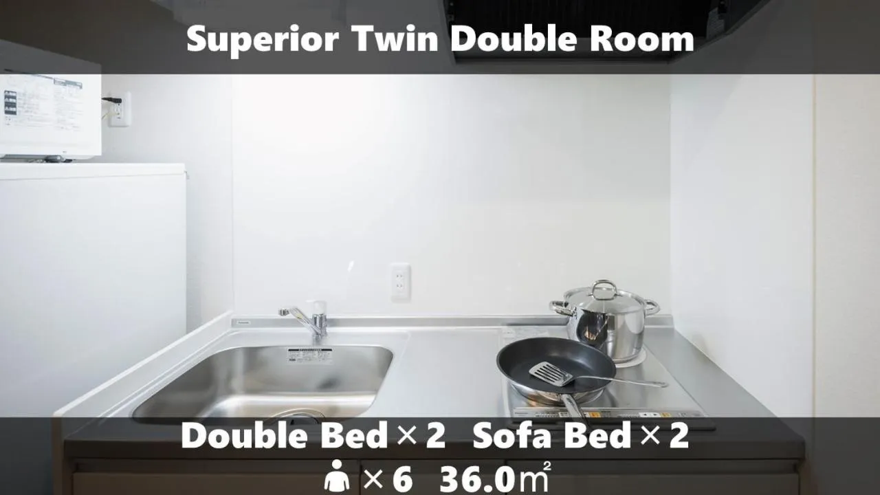 Vieuno Stay Hakata 2