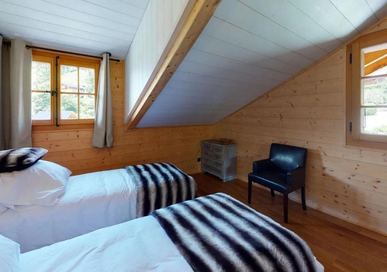 Bedroom in Résidence Cantarella