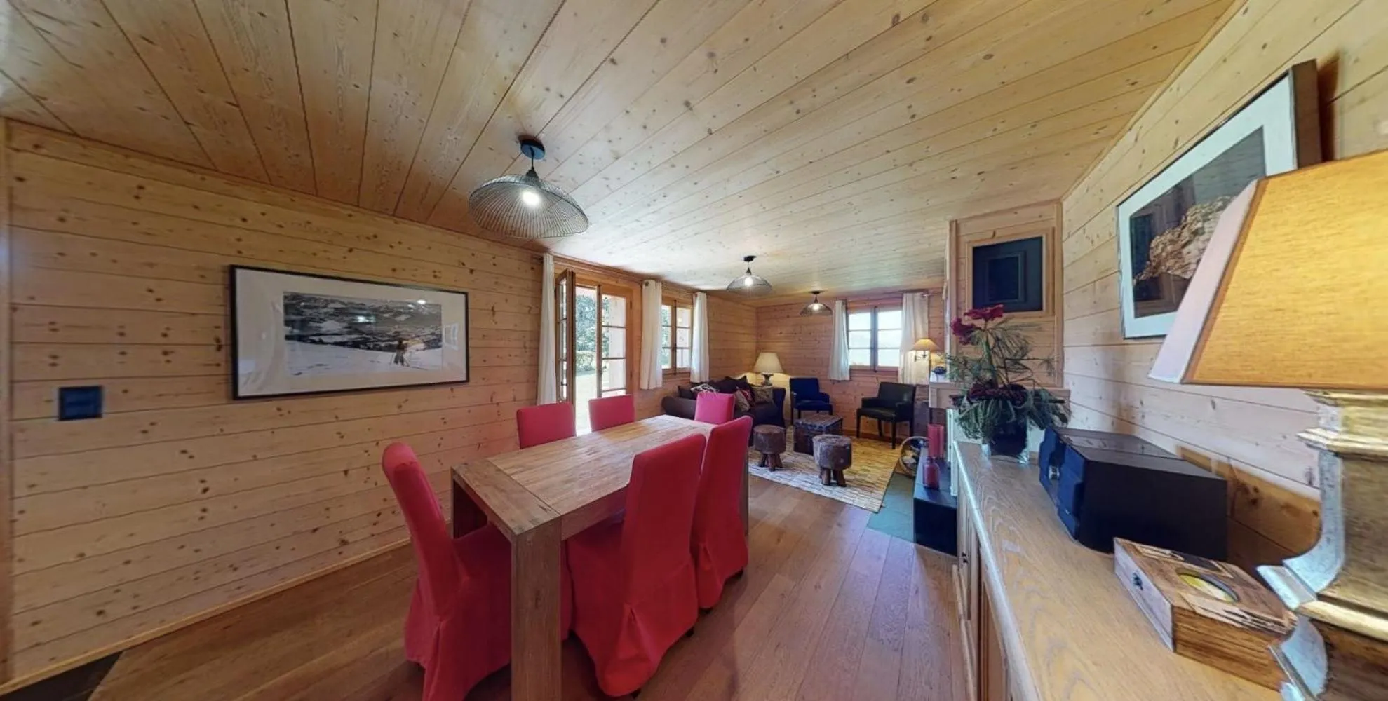 Living room in Résidence Cantarella