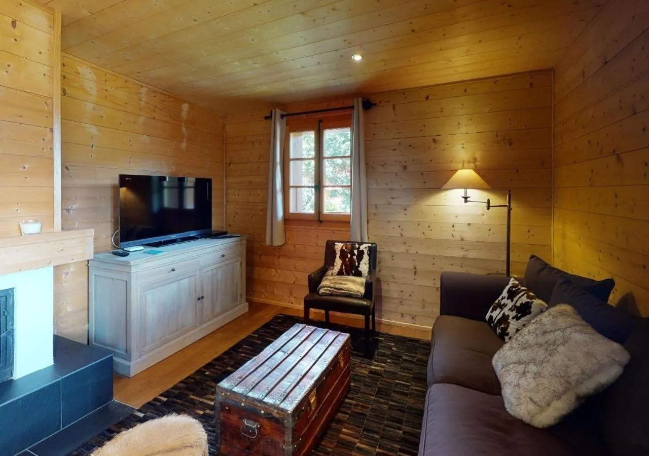 Living room in Résidence Cantarella