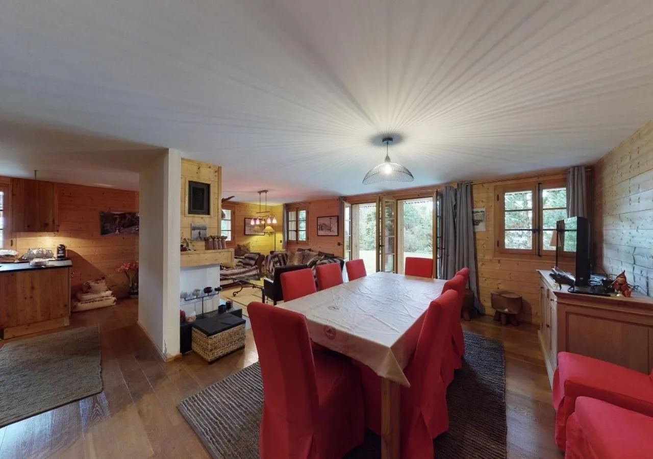 Living room in Résidence Cantarella