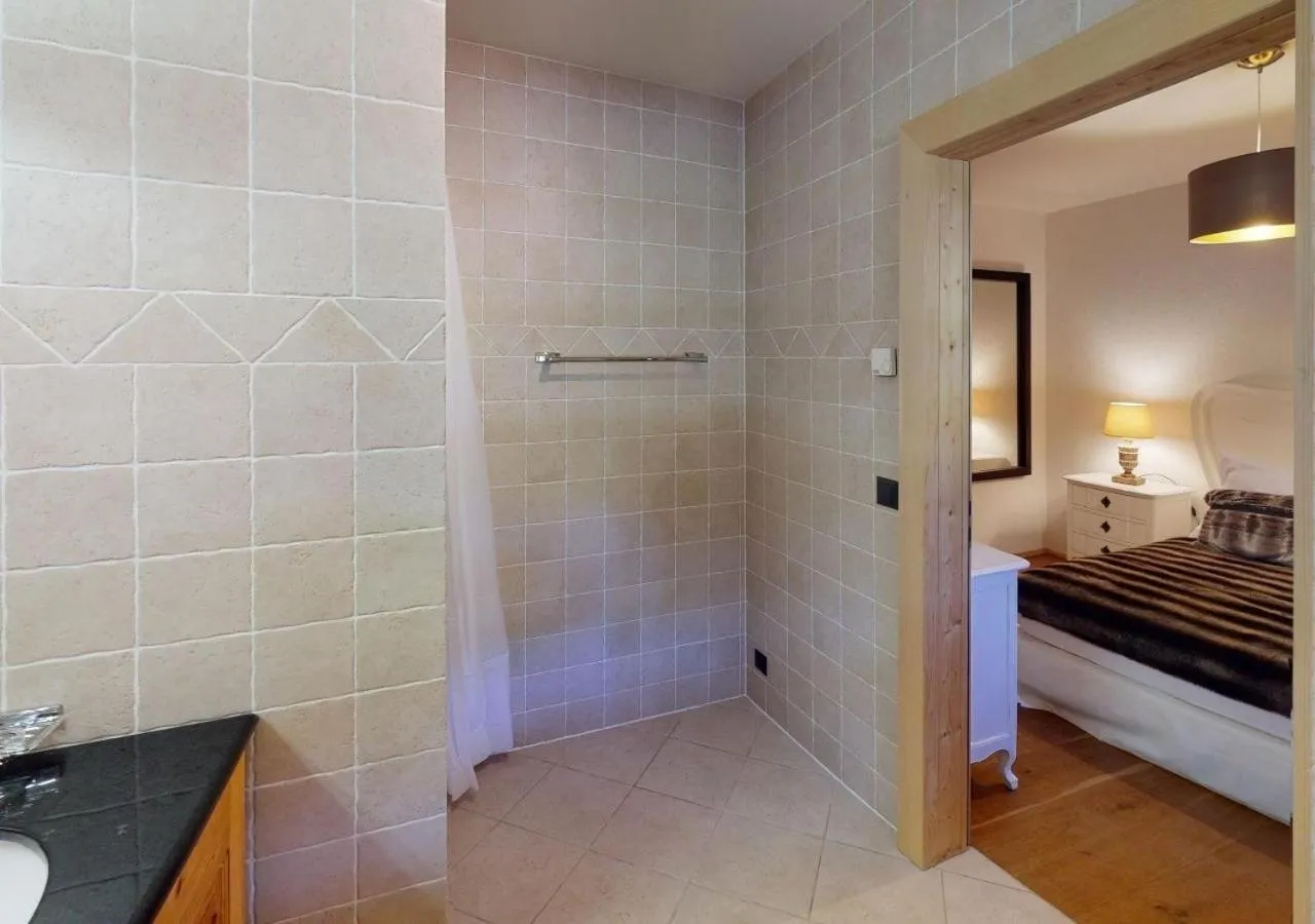 Bathroom in Résidence Cantarella