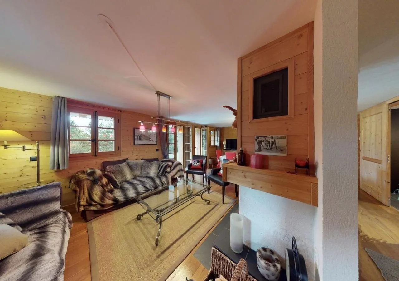 Living room in Résidence Cantarella