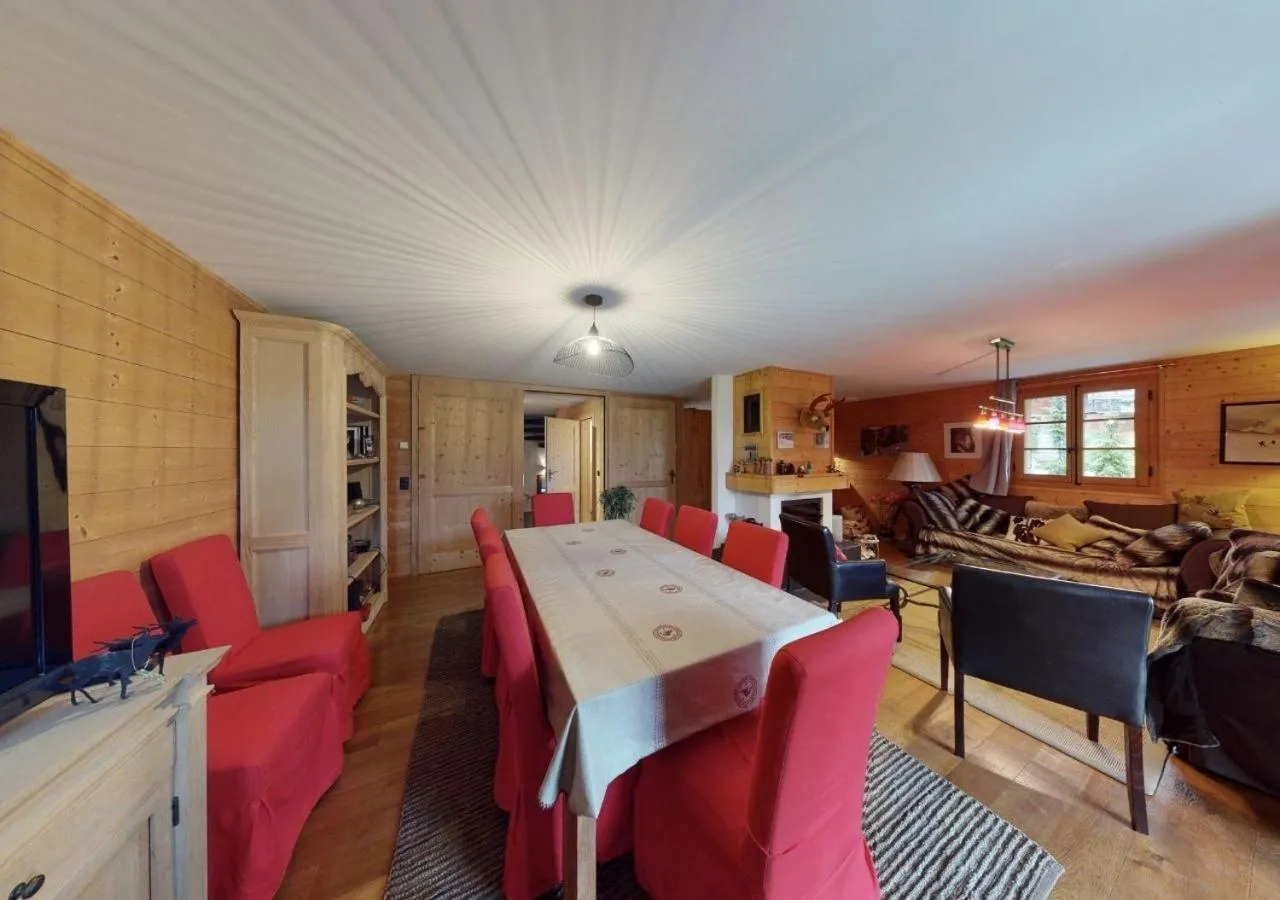 Living room in Résidence Cantarella