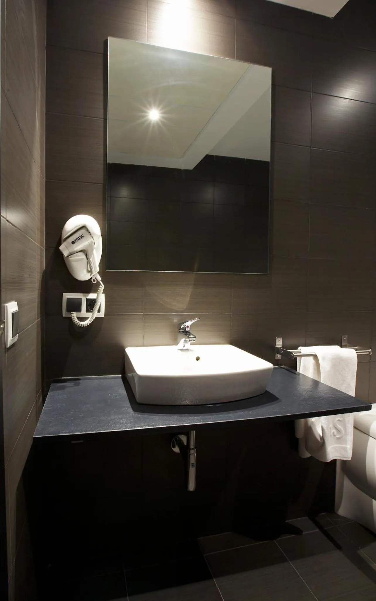 Bathroom in Rey Don Sancho