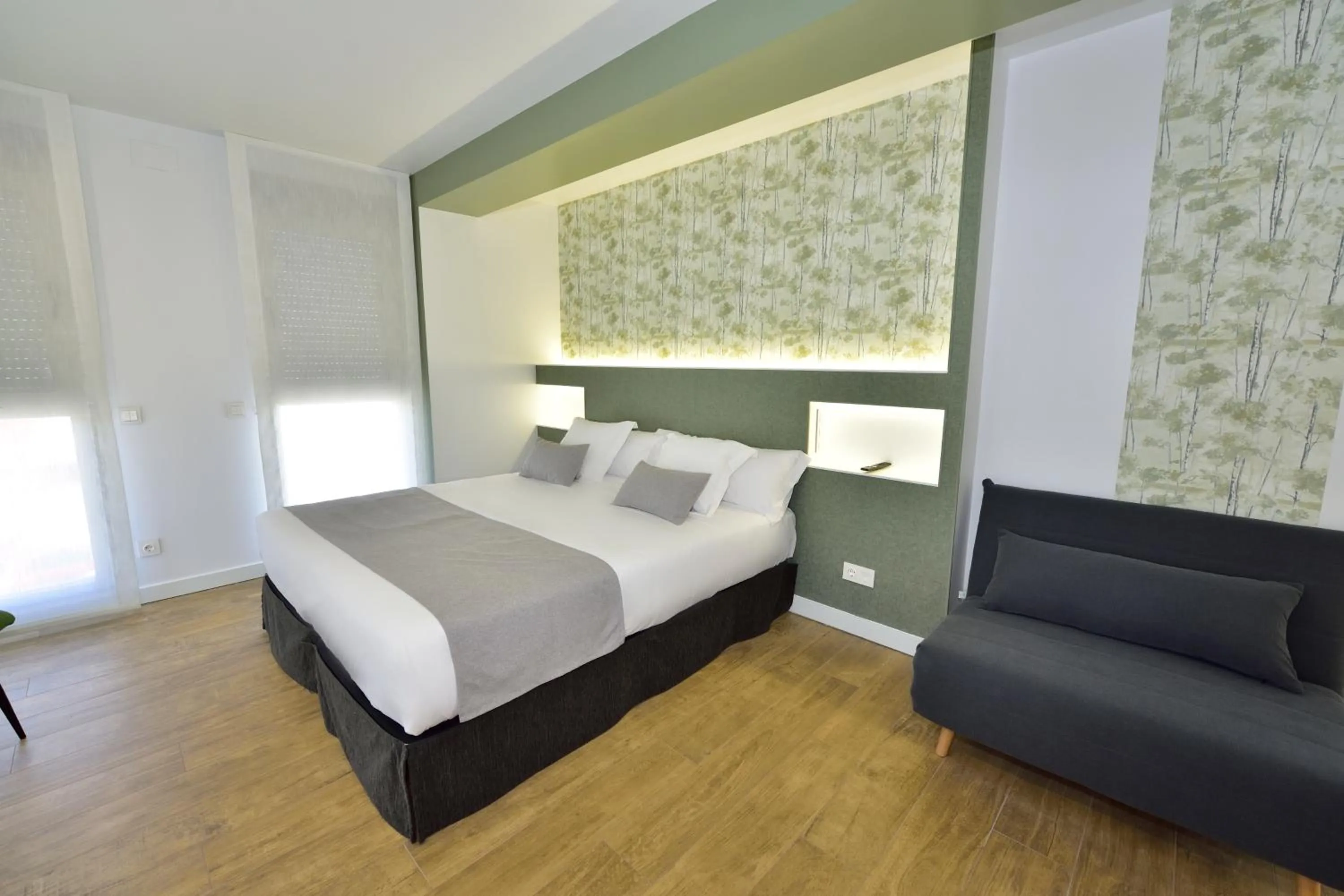 Bed in Rey Don Sancho