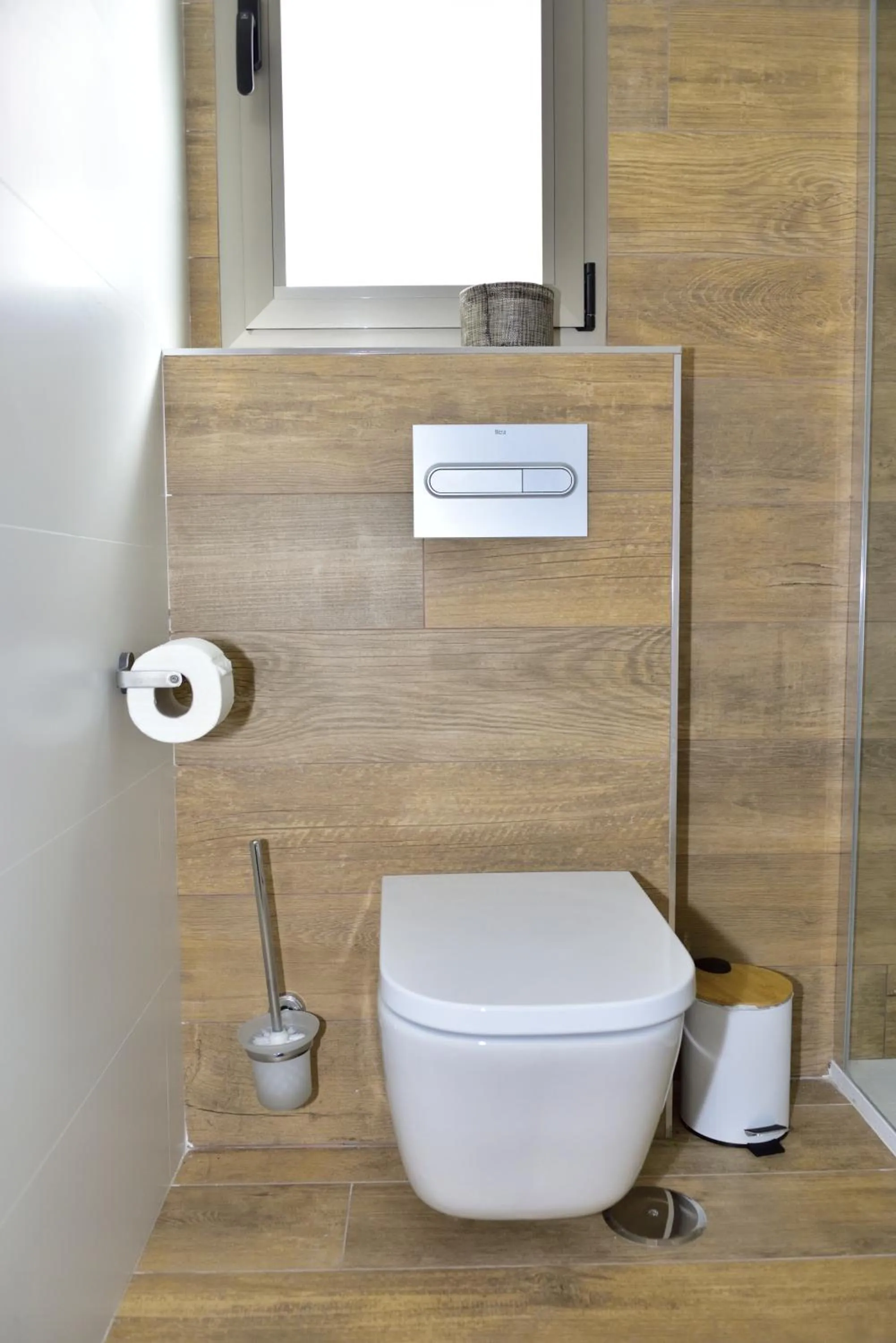 Toilet in Rey Don Sancho