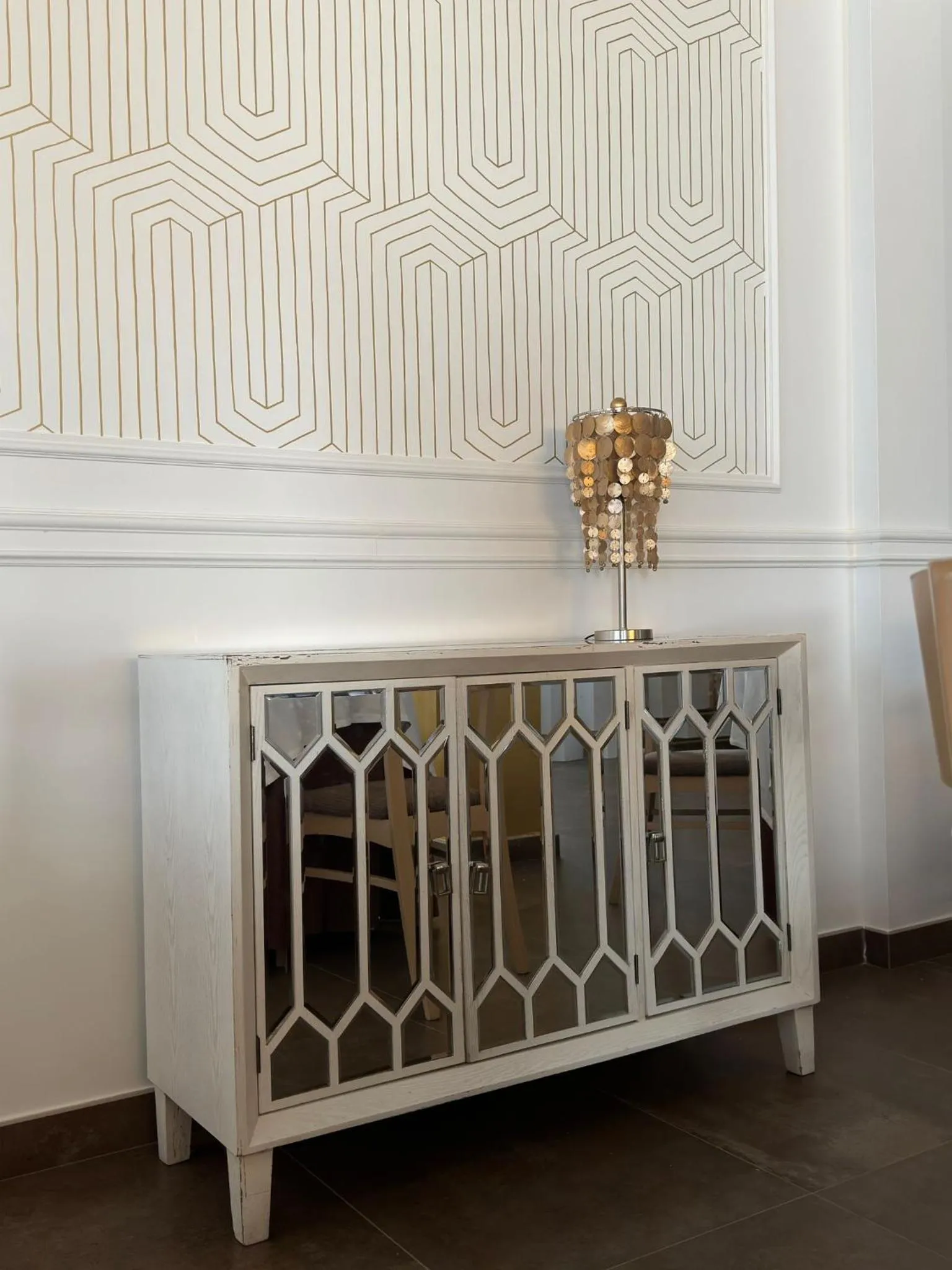 Dining area, Bed in Rey Don Sancho