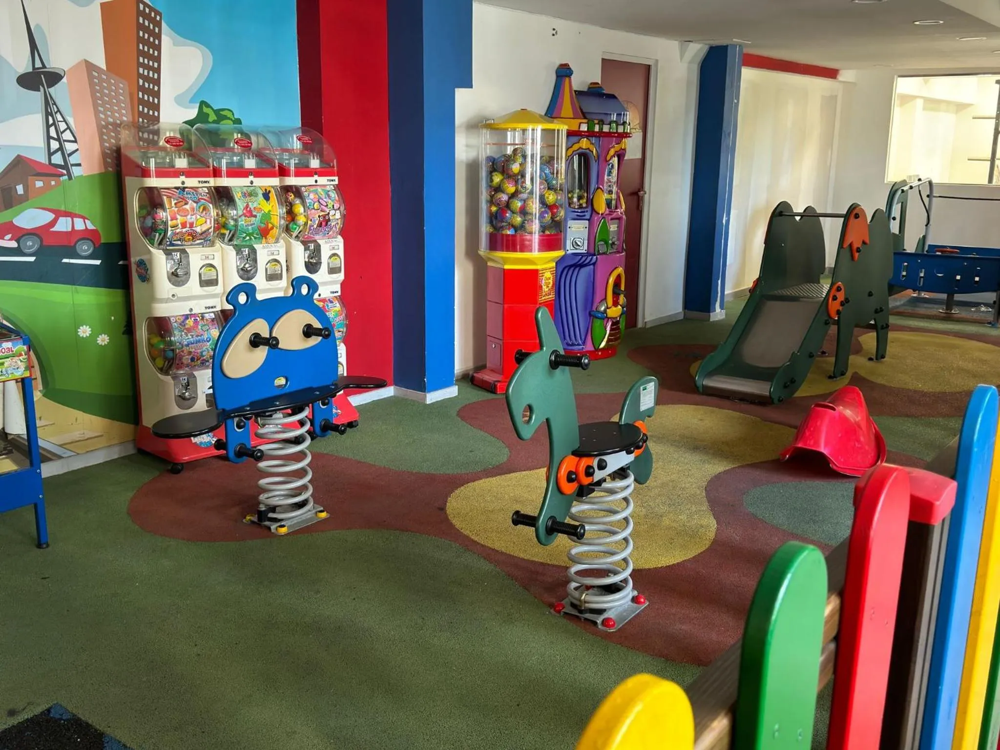 Children play ground in Rey Don Sancho