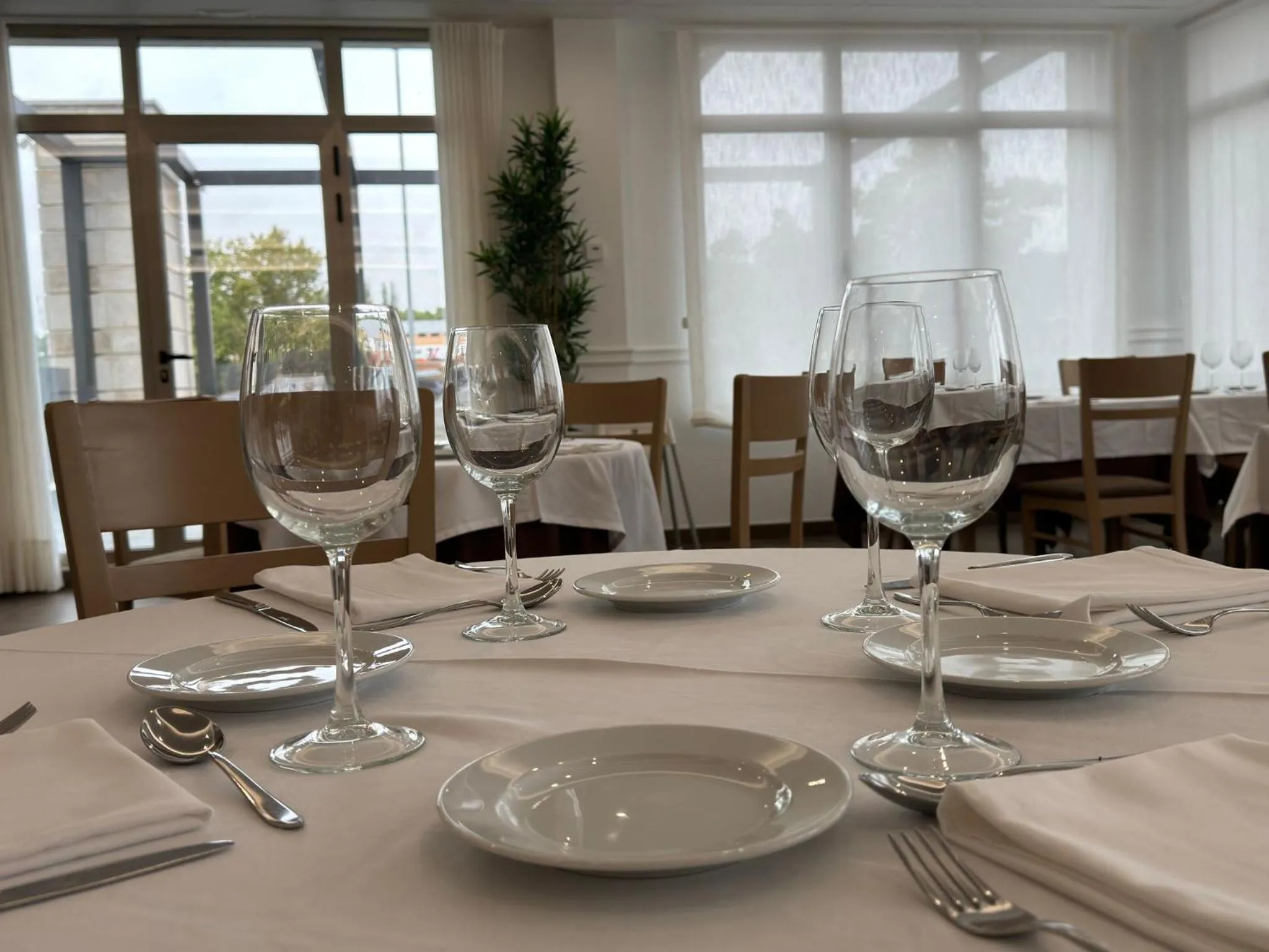 Dining area in Rey Don Sancho