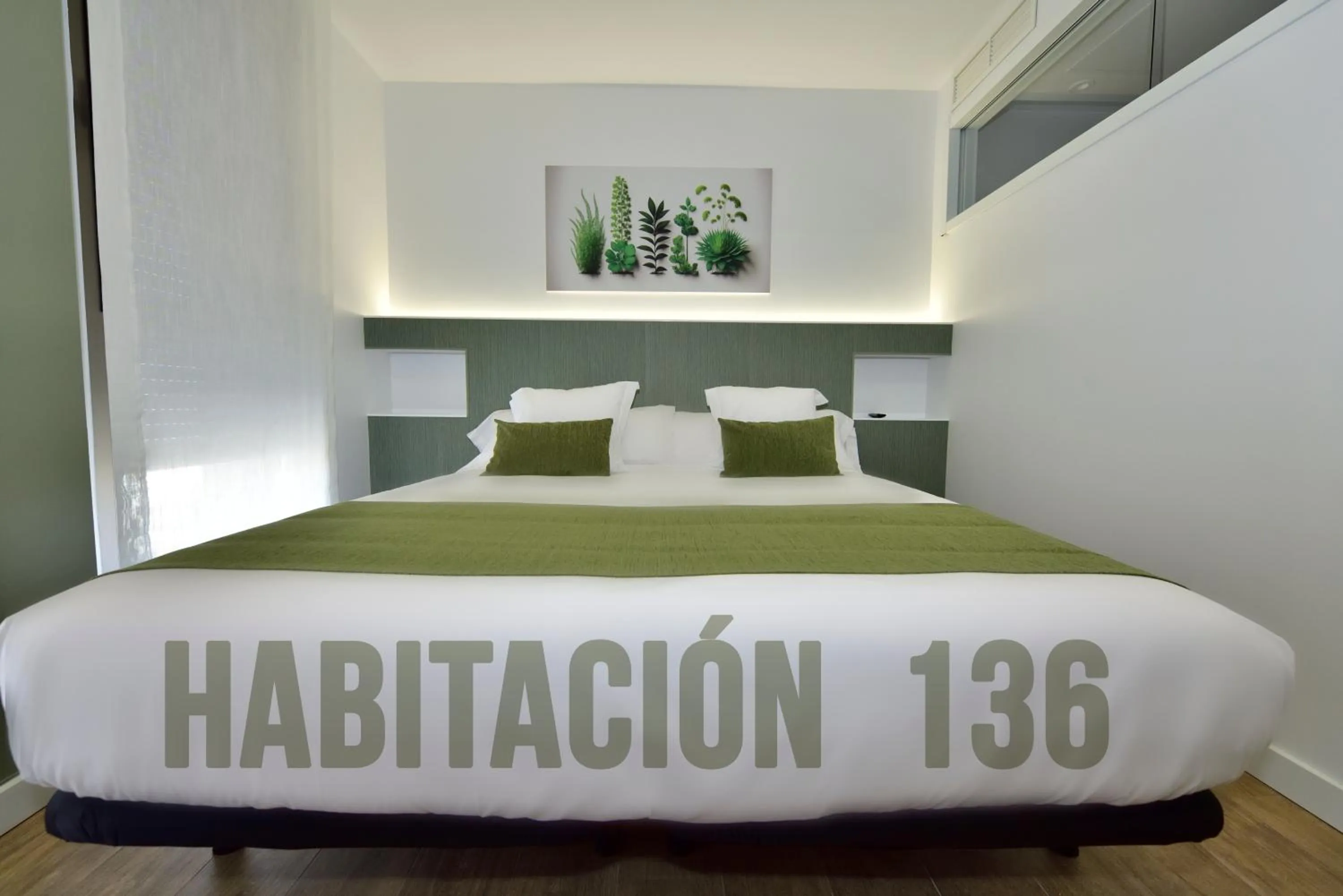 Bed in Rey Don Sancho