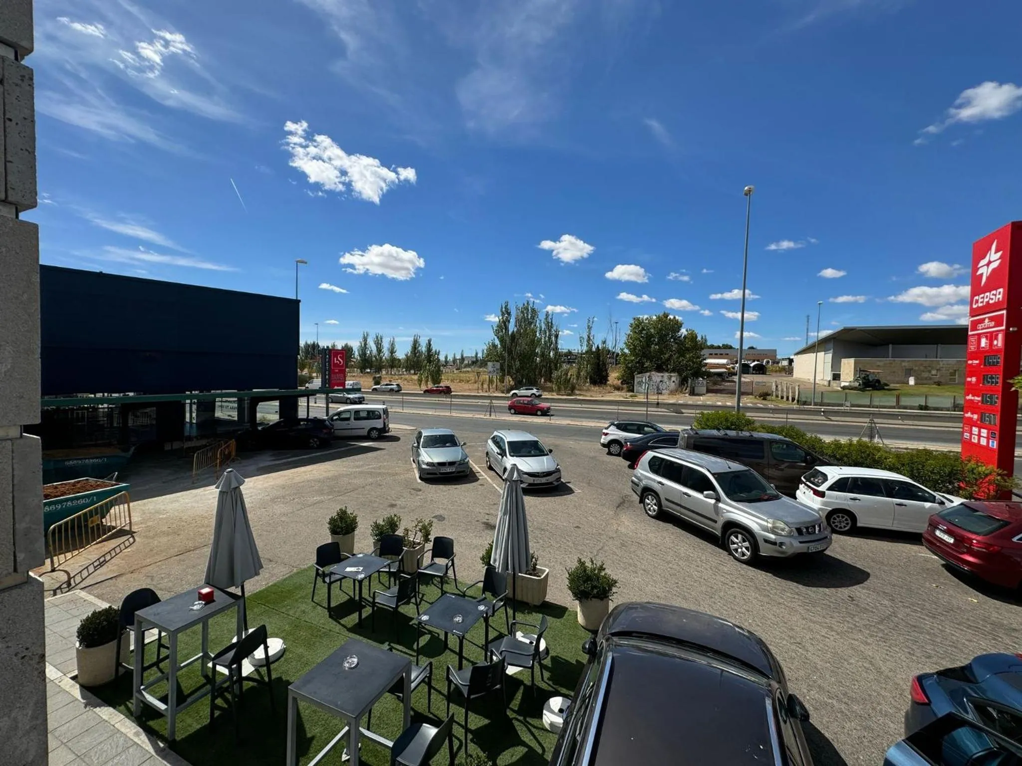 Parking in Rey Don Sancho