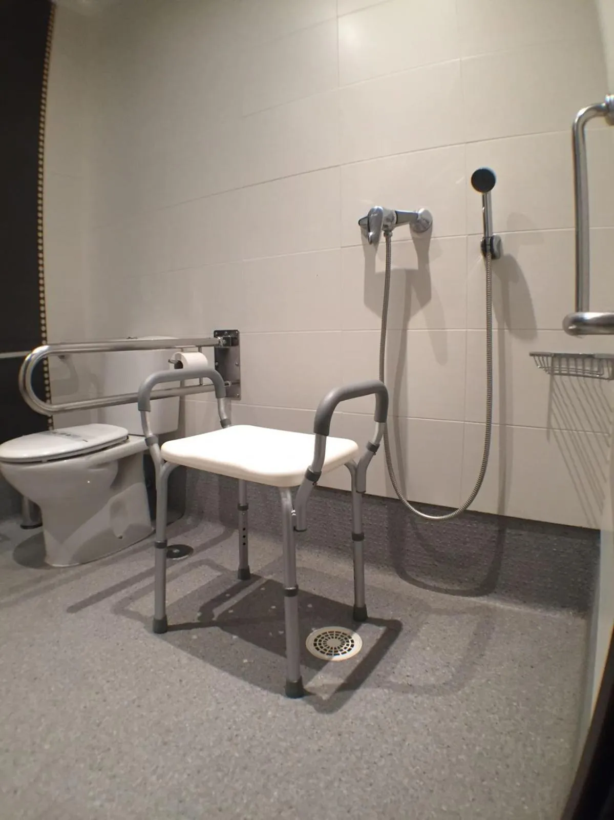 Bathroom in Rey Don Sancho