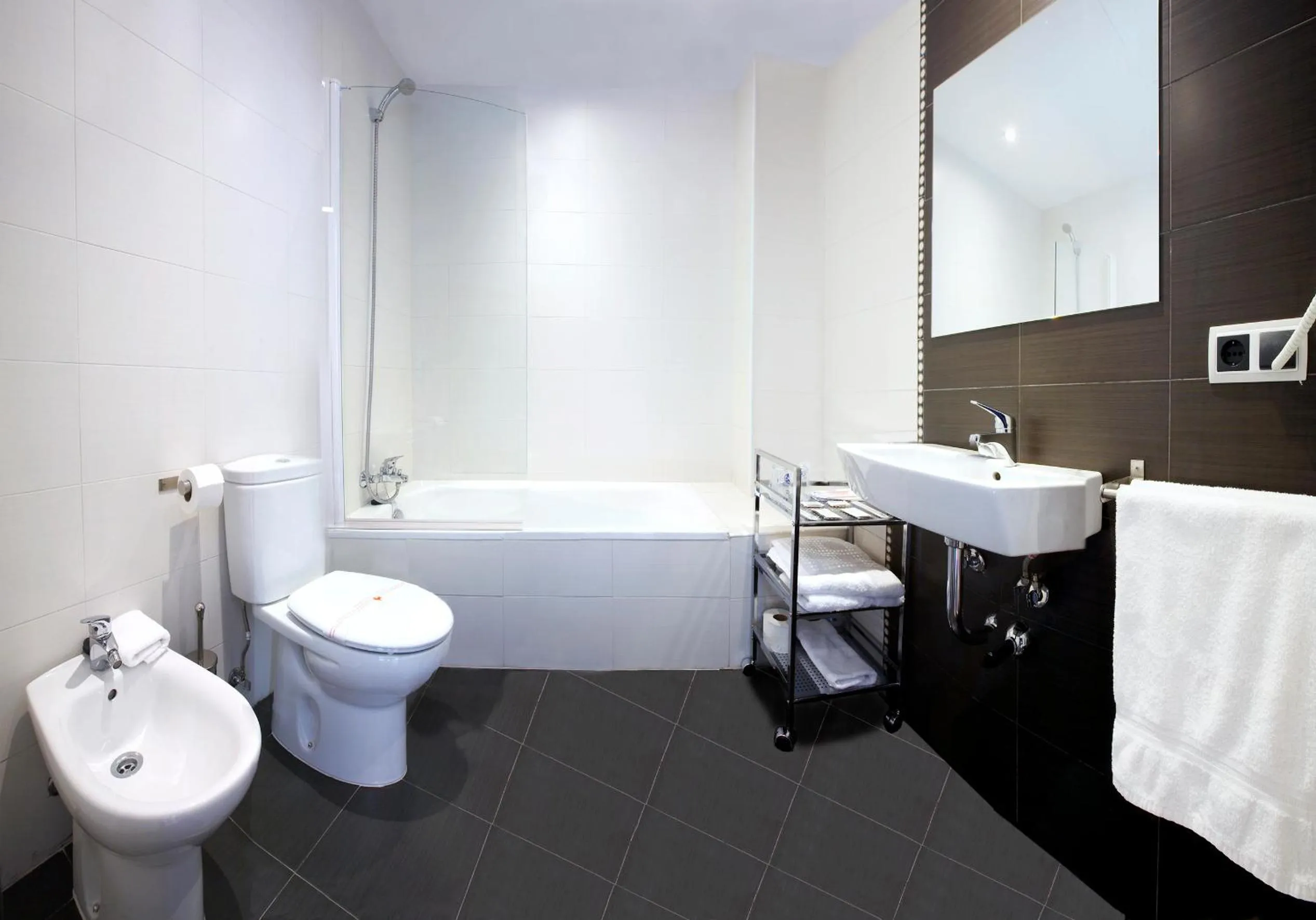 Bathroom in Rey Don Sancho