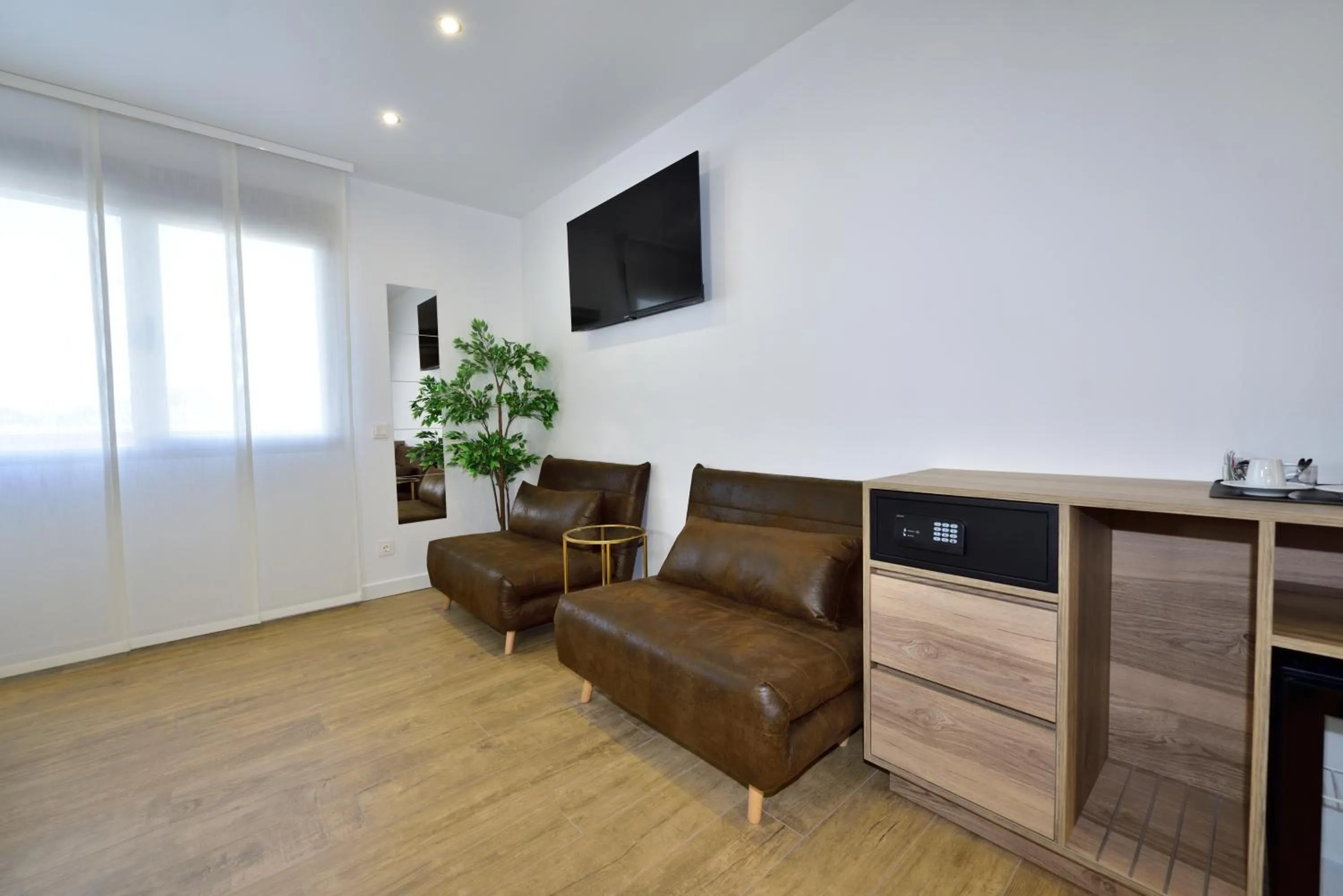 Seating area in Rey Don Sancho