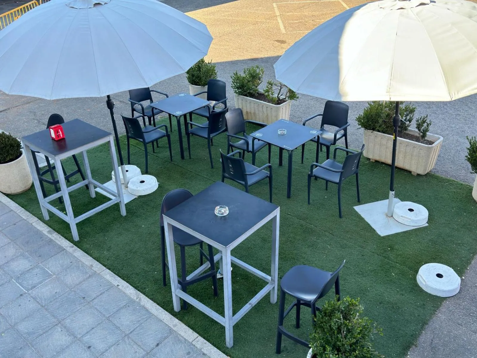 Balcony/Terrace in Rey Don Sancho