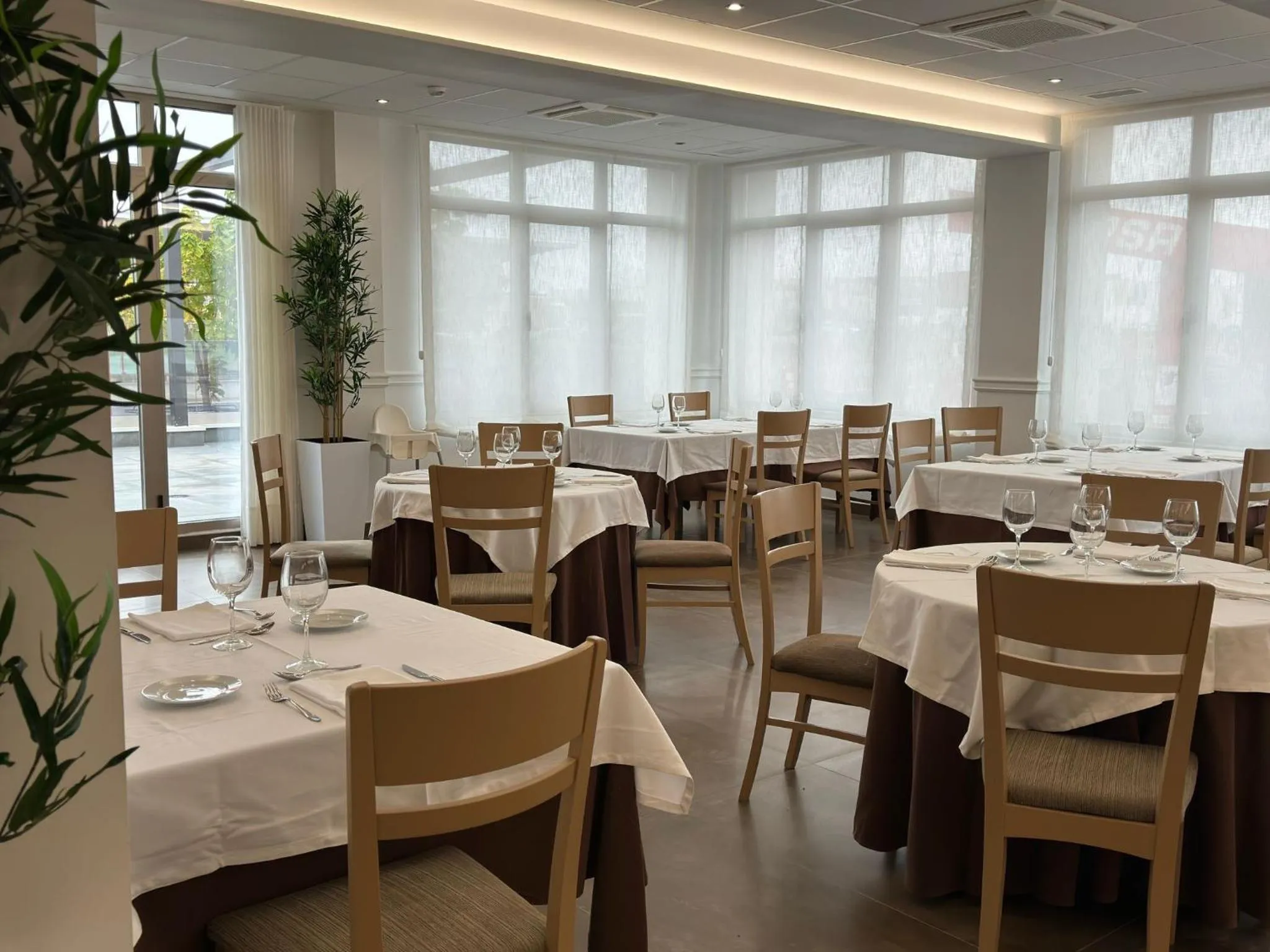 Dining area in Rey Don Sancho