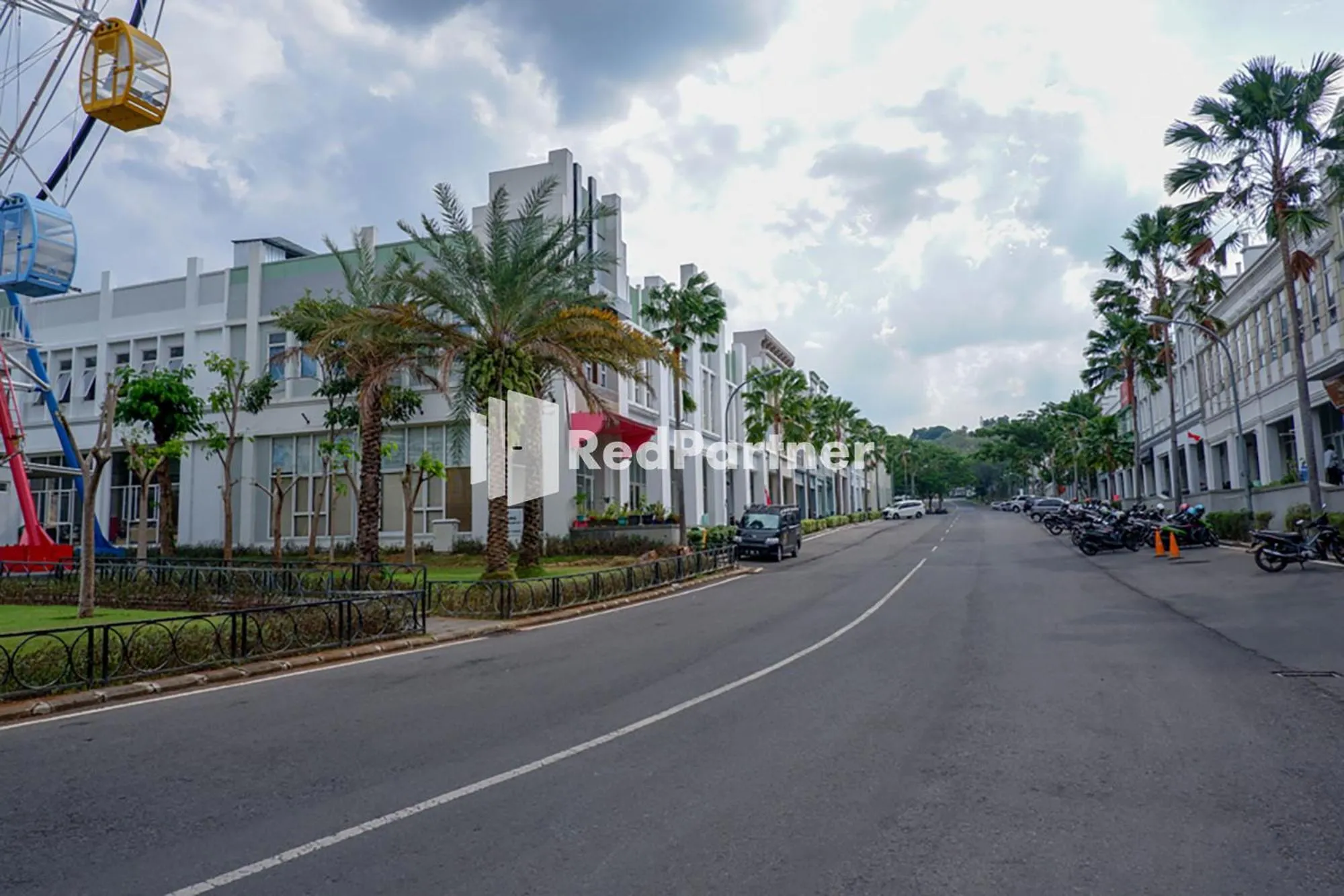 Street view in Rit's Garden At CitraGrand Semarang Mitra RedDoorz