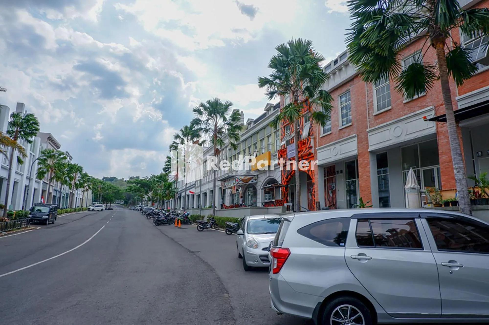 Street view in Rit's Garden At CitraGrand Semarang Mitra RedDoorz