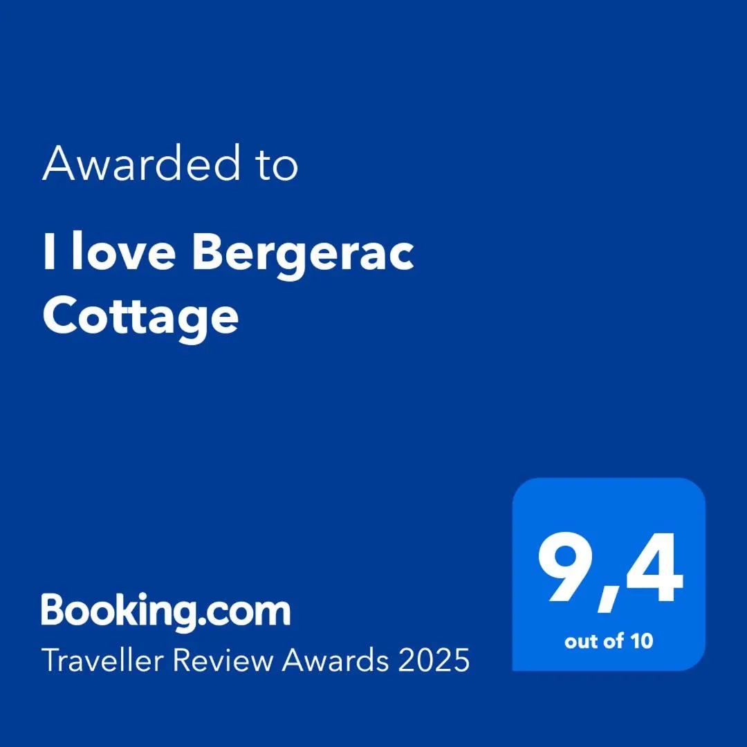 I love Bergerac
