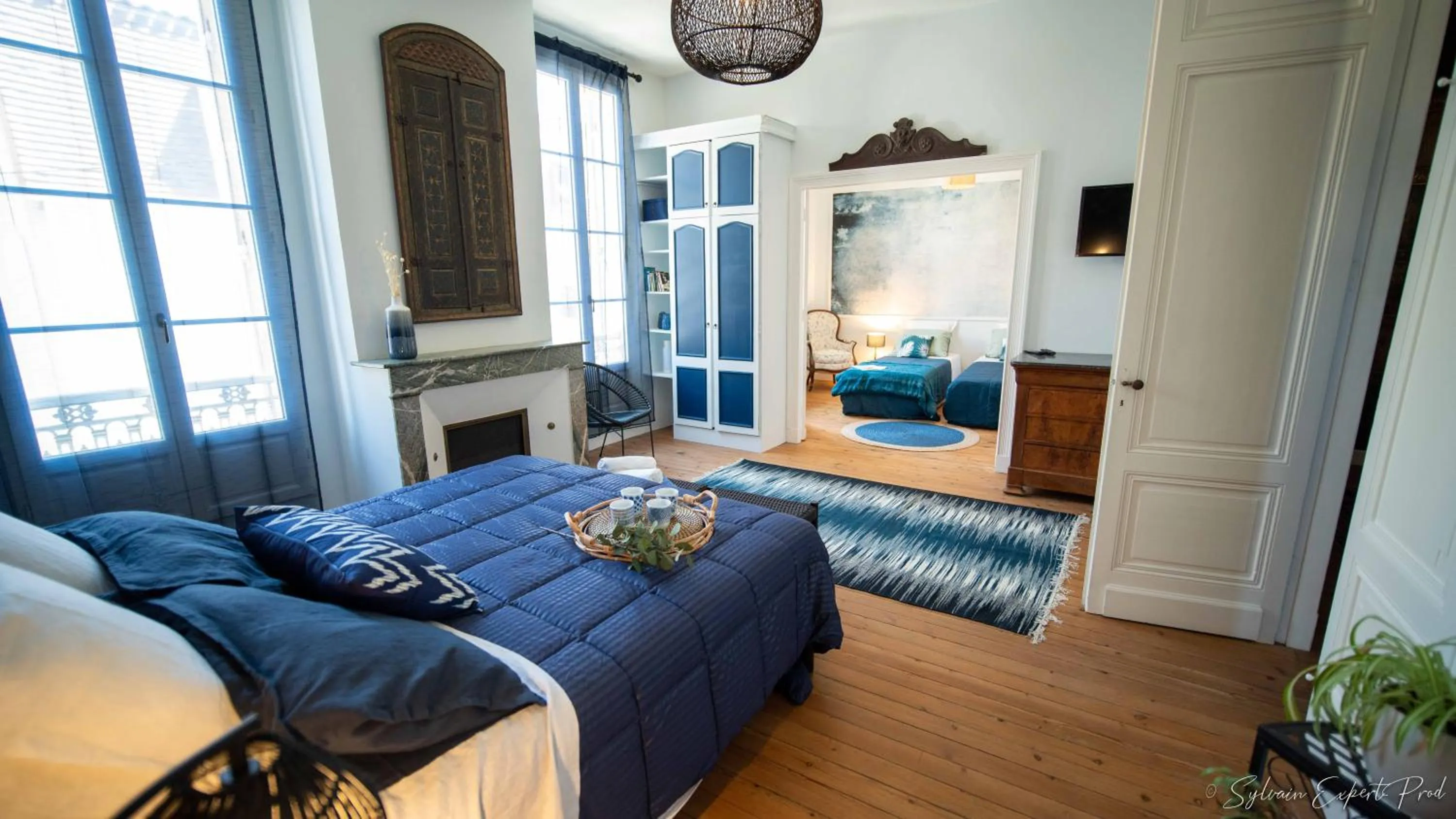 Patio, Bed in I love Bergerac