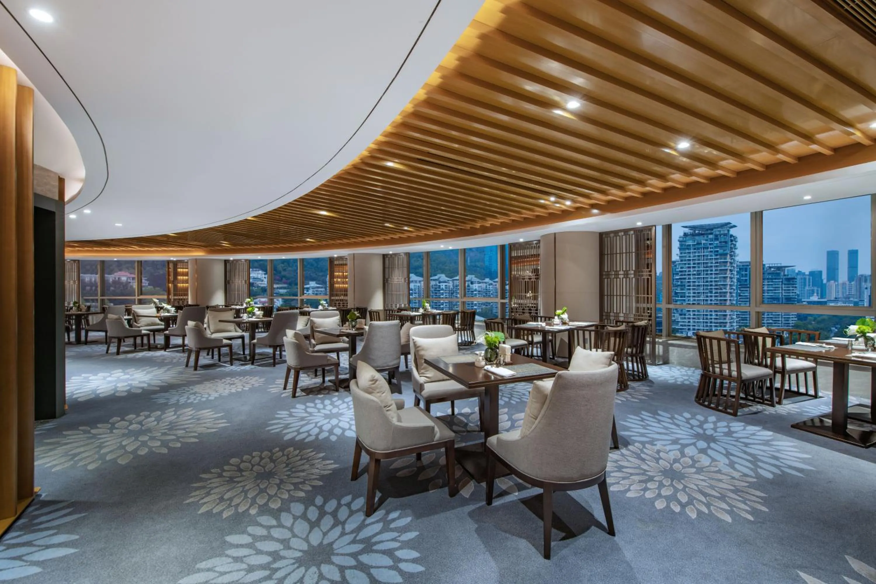 Restaurant/places to eat in Kyushu Joycheng Hotel