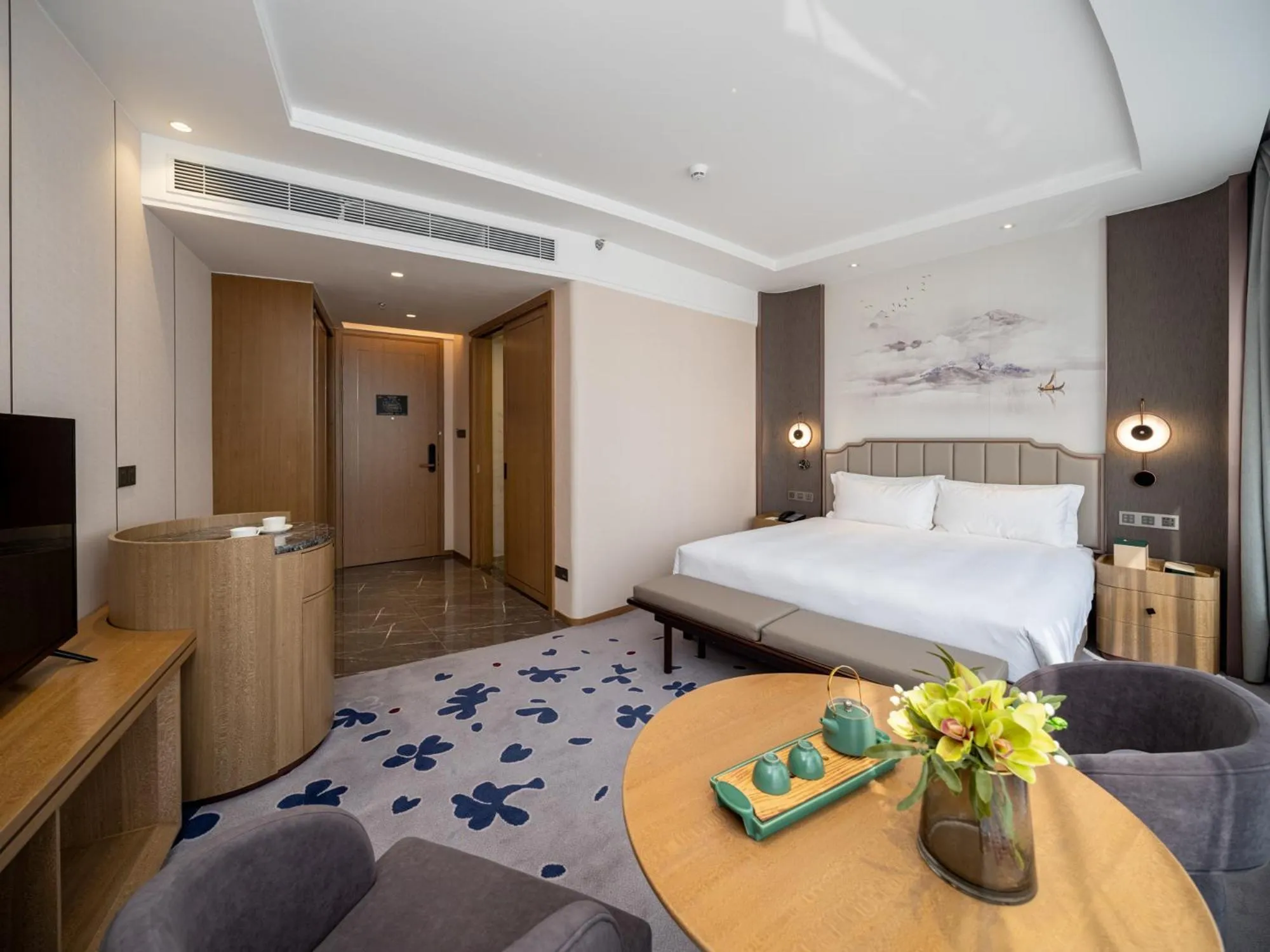 Photo of the whole room in Kyushu Joycheng Hotel