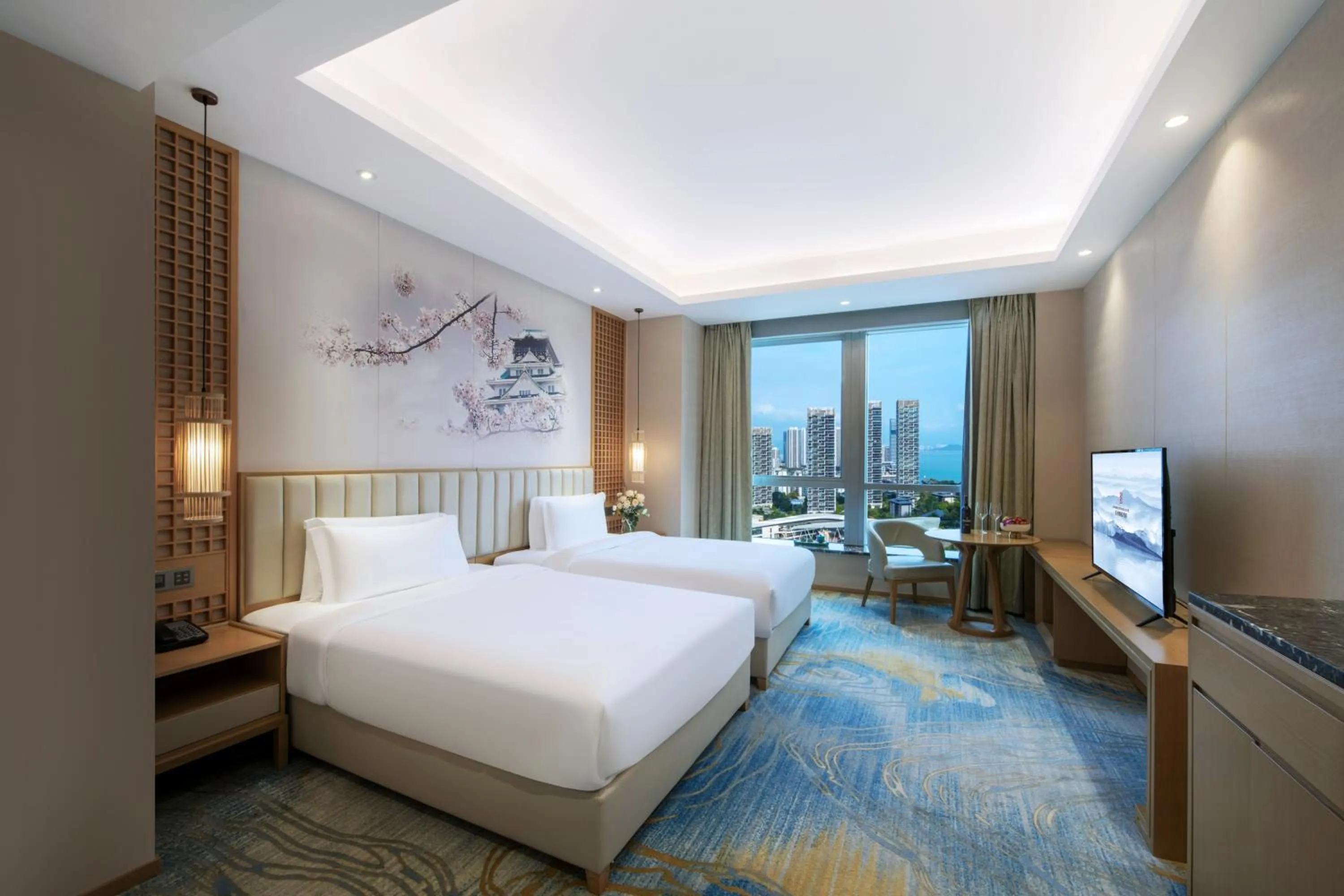 TV and multimedia in Kyushu Joycheng Hotel