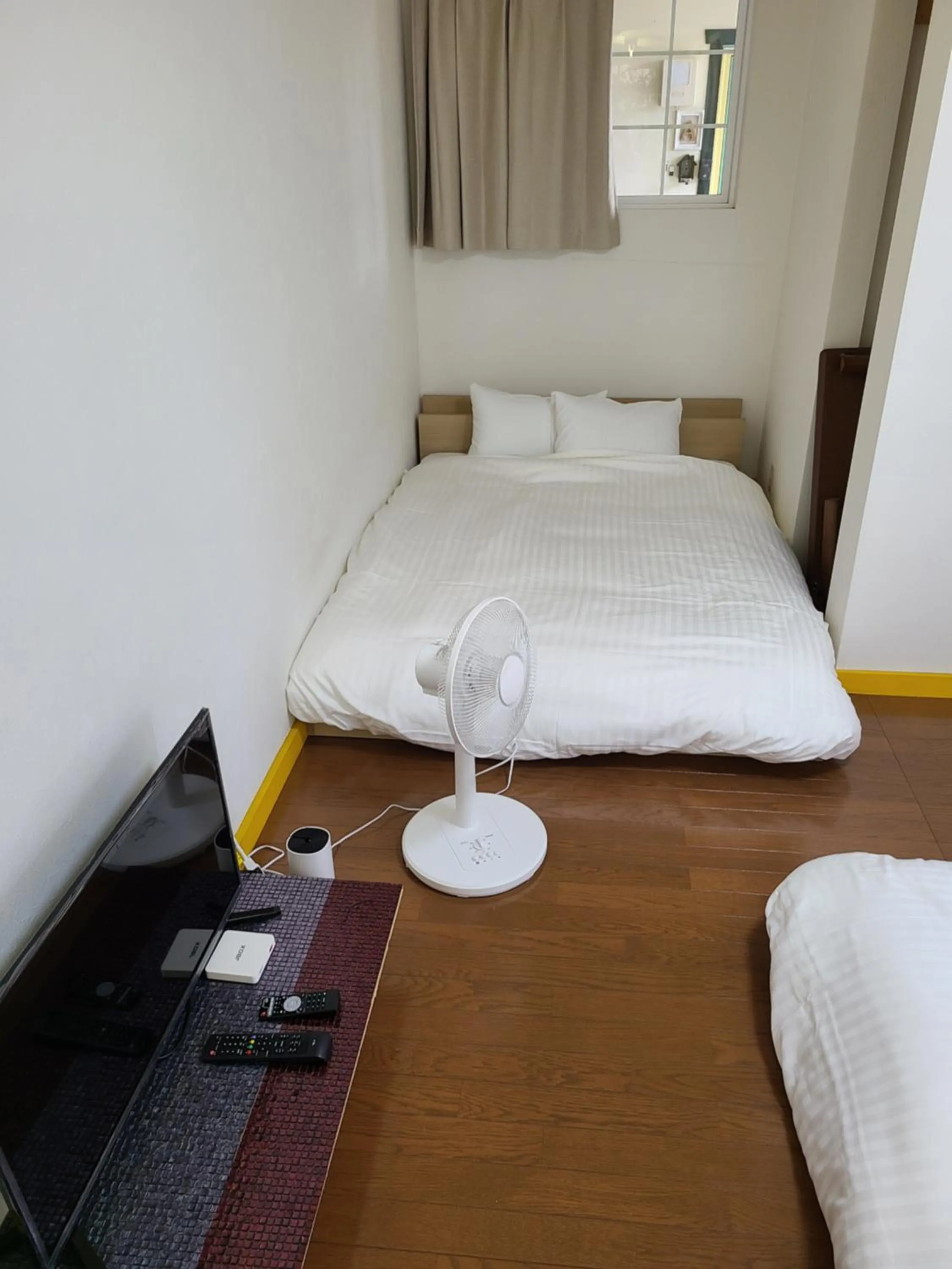 Bed in Bluebird Hotel